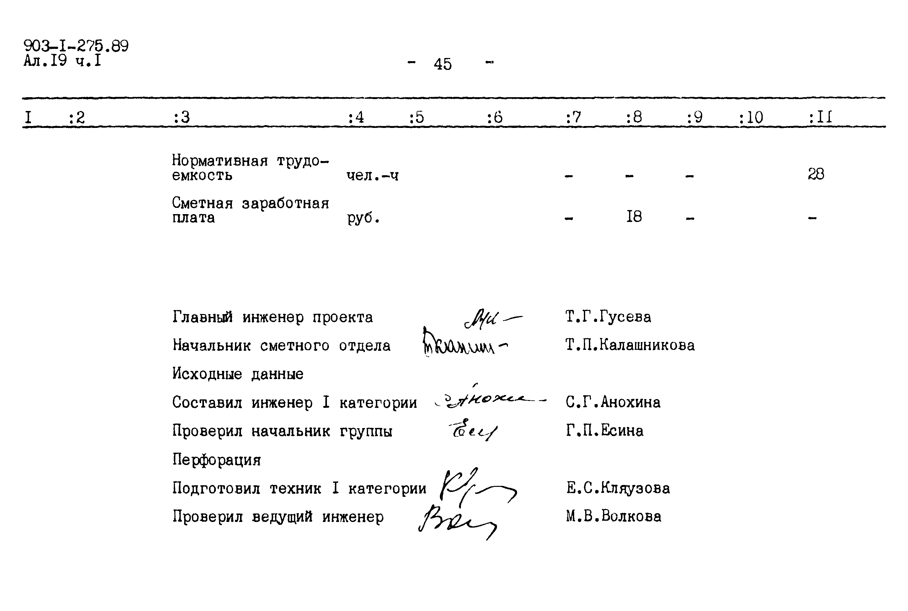 Типовой проект 903-1-275.89