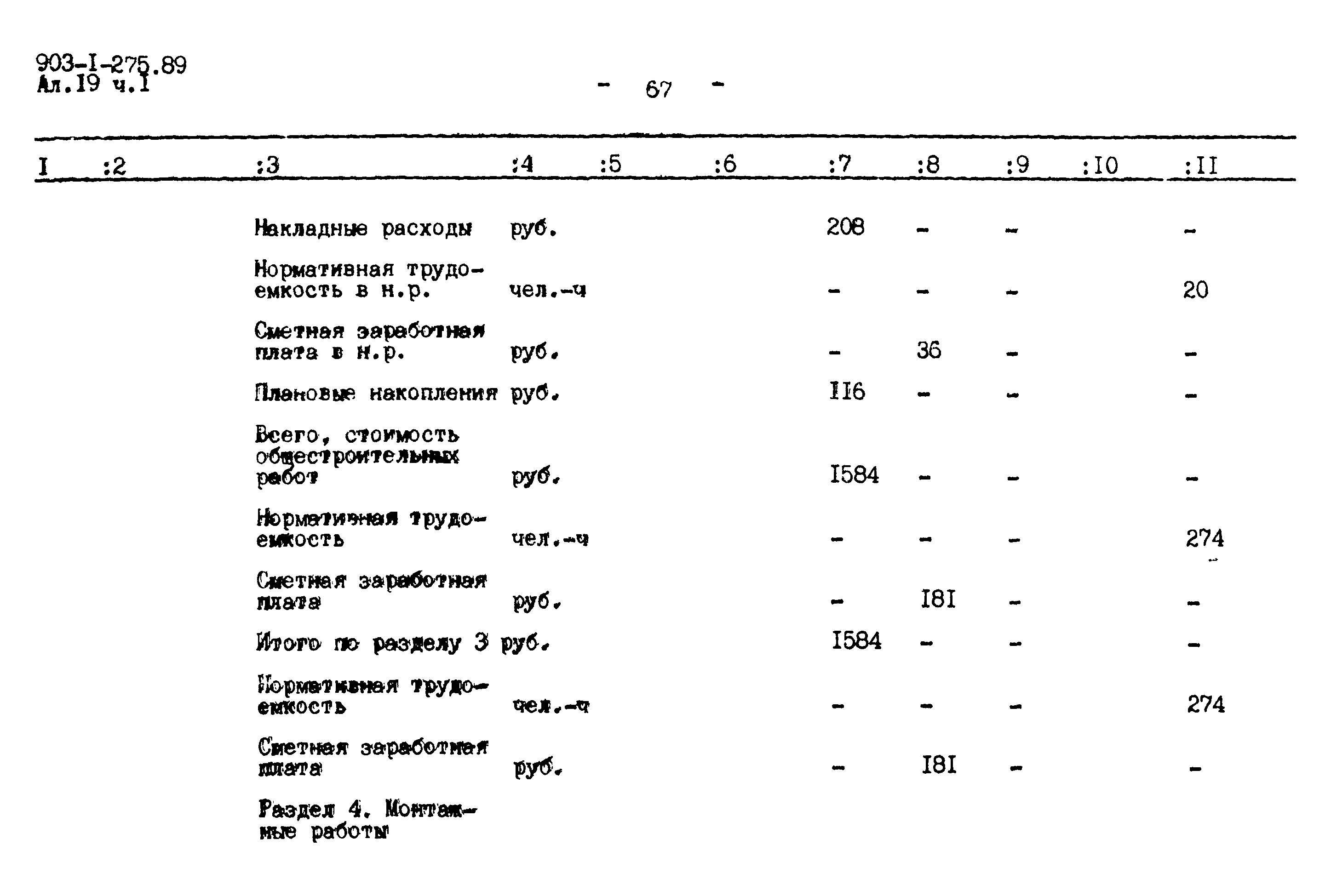 Типовой проект 903-1-275.89