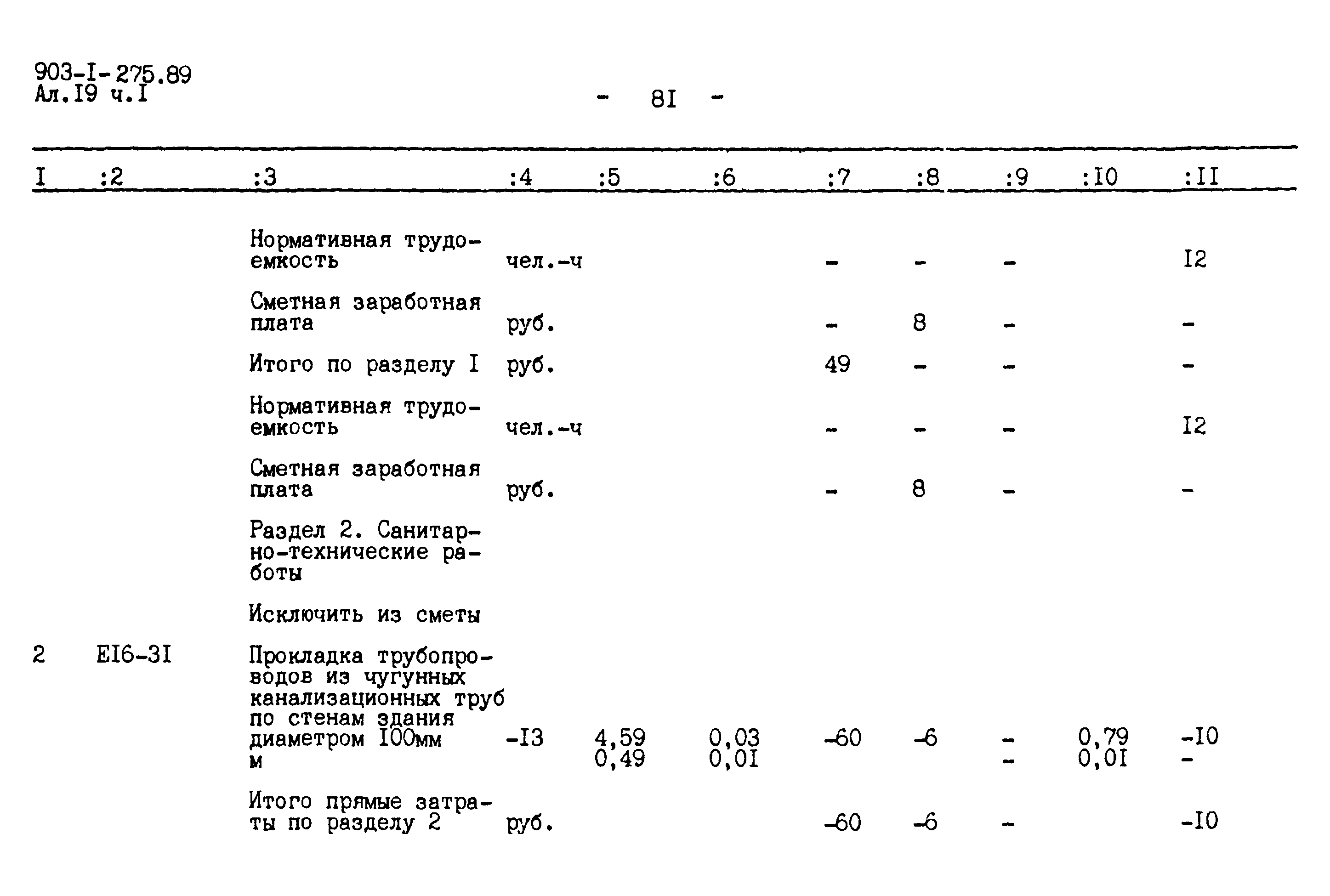 Типовой проект 903-1-275.89