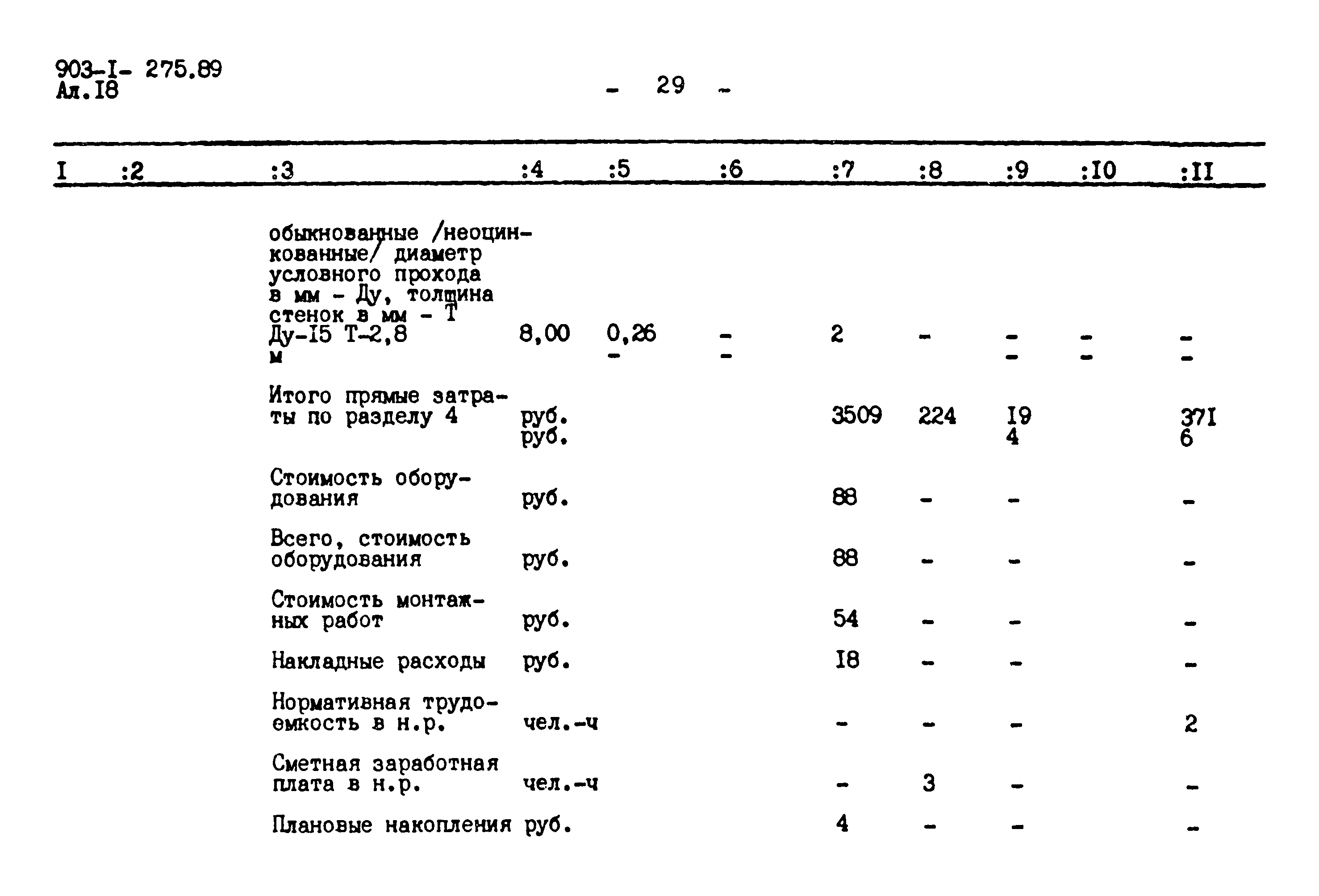 Типовой проект 903-1-275.89