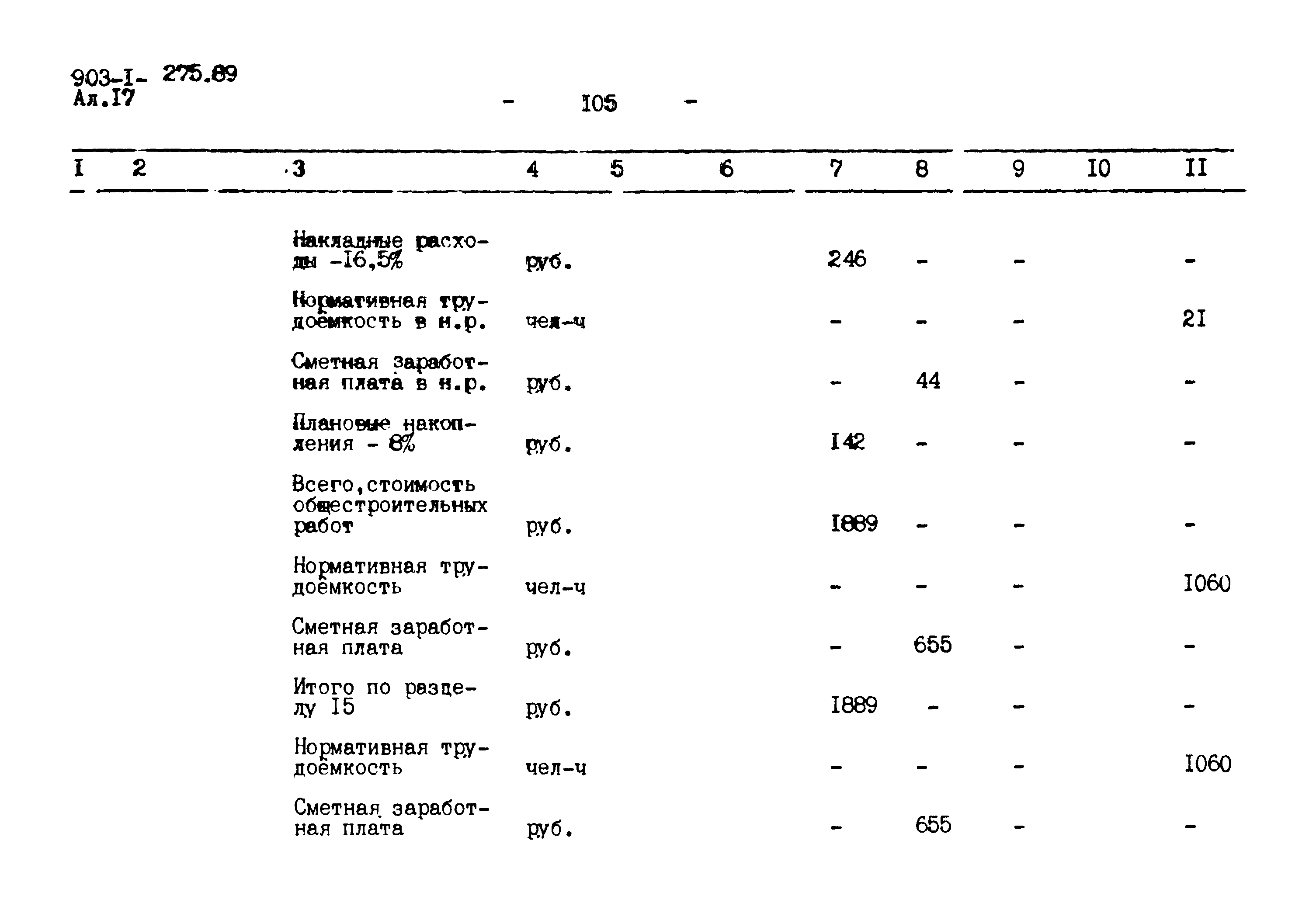 Типовой проект 903-1-275.89