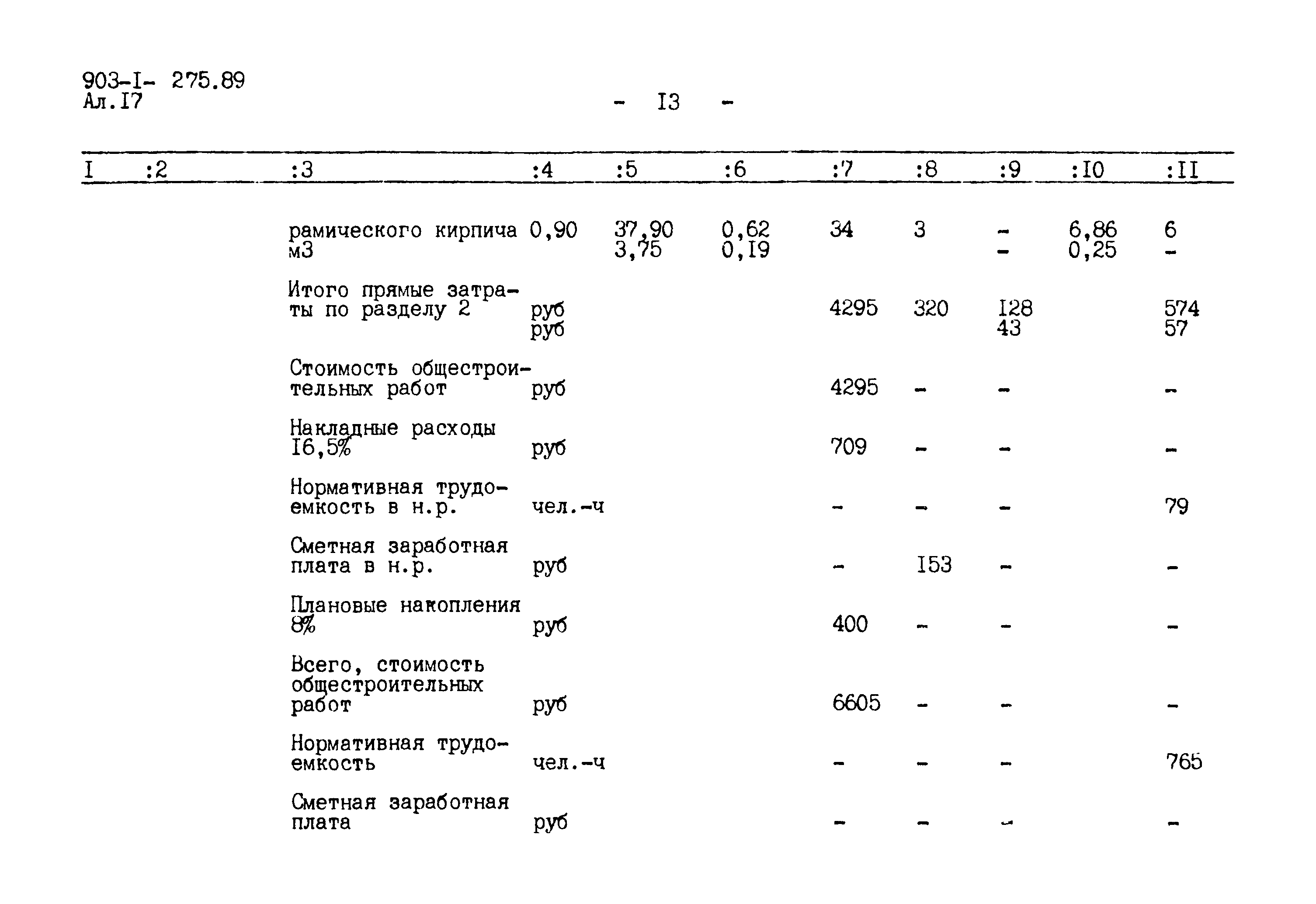 Типовой проект 903-1-275.89