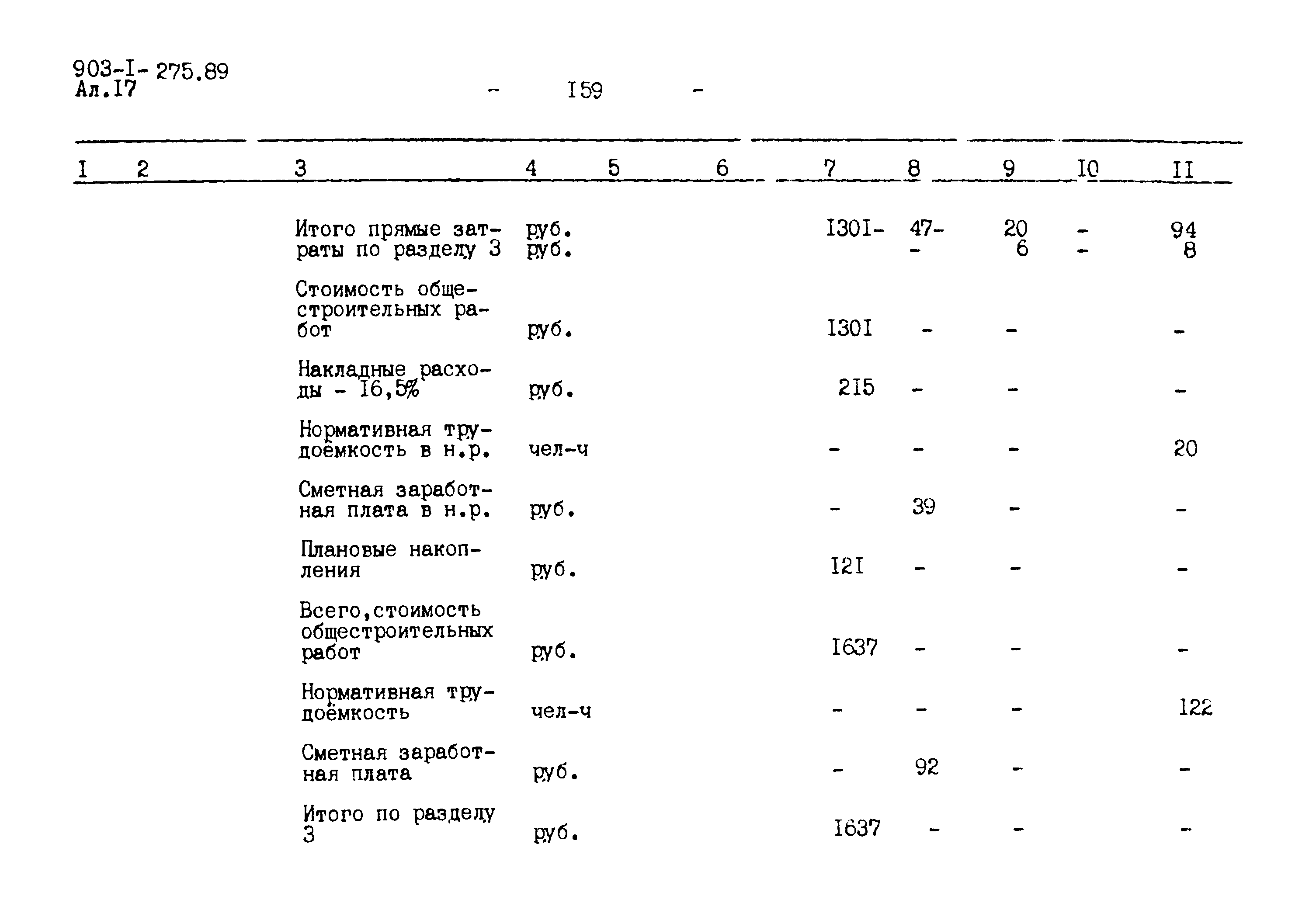 Типовой проект 903-1-275.89