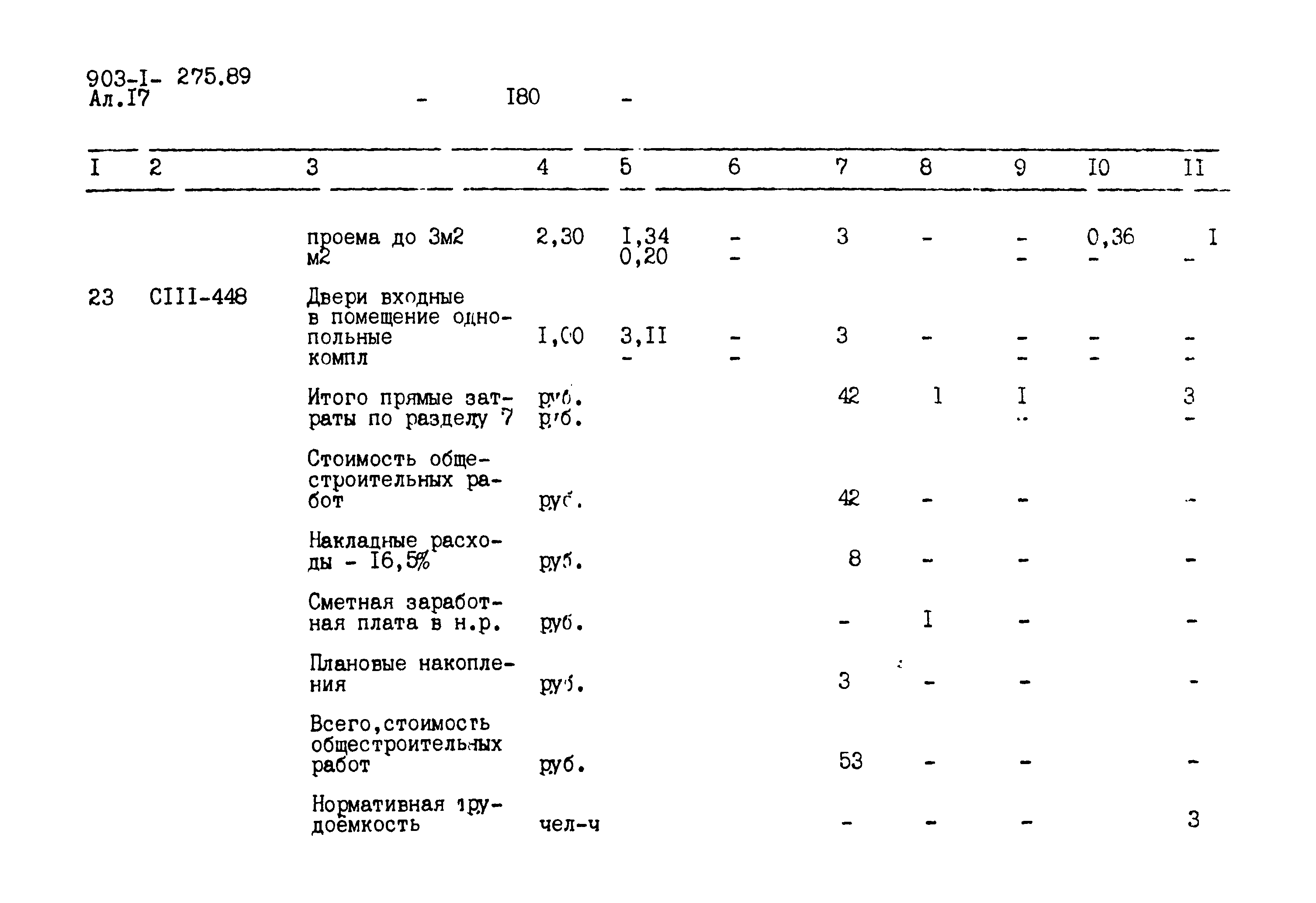 Типовой проект 903-1-275.89