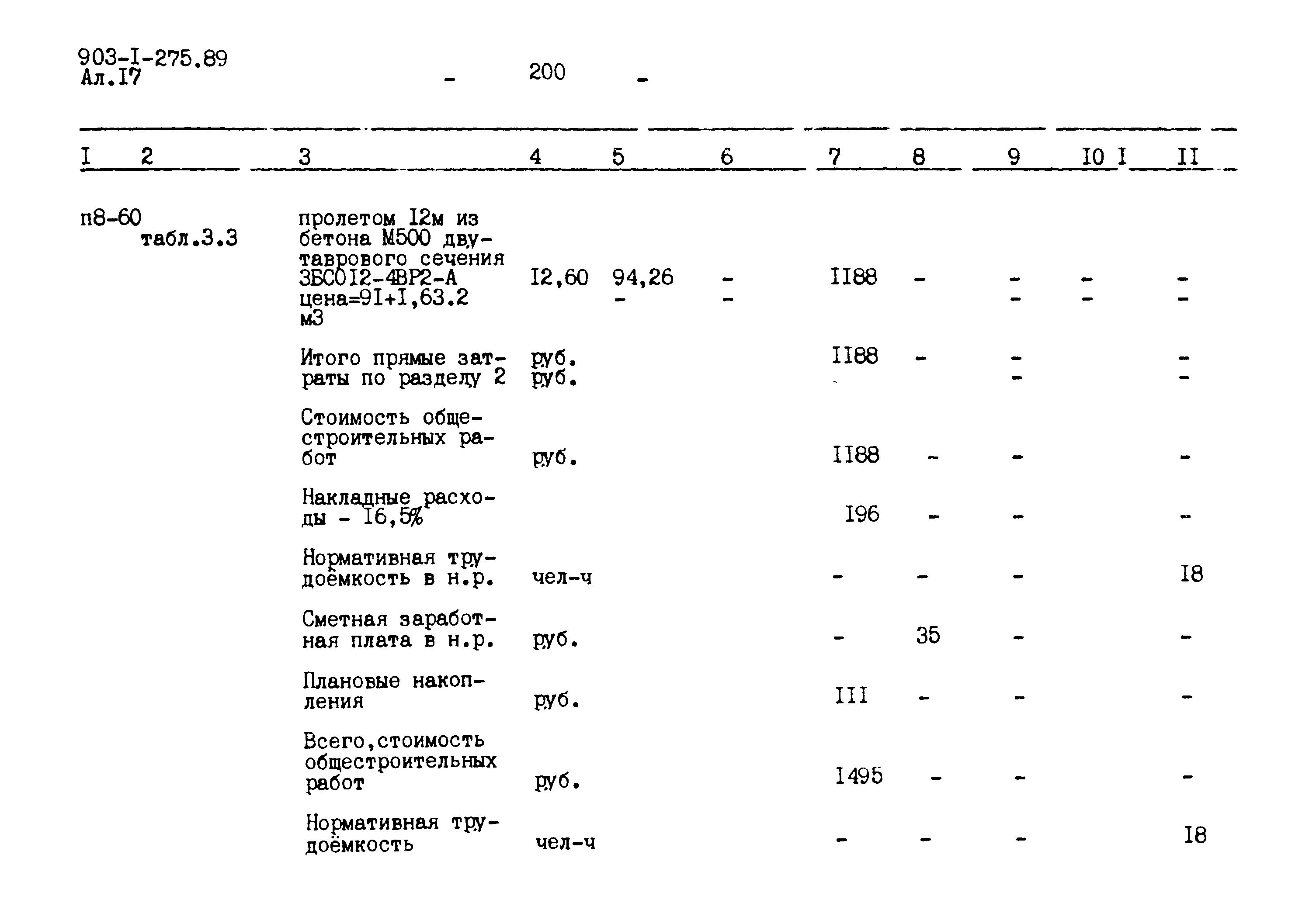 Типовой проект 903-1-275.89