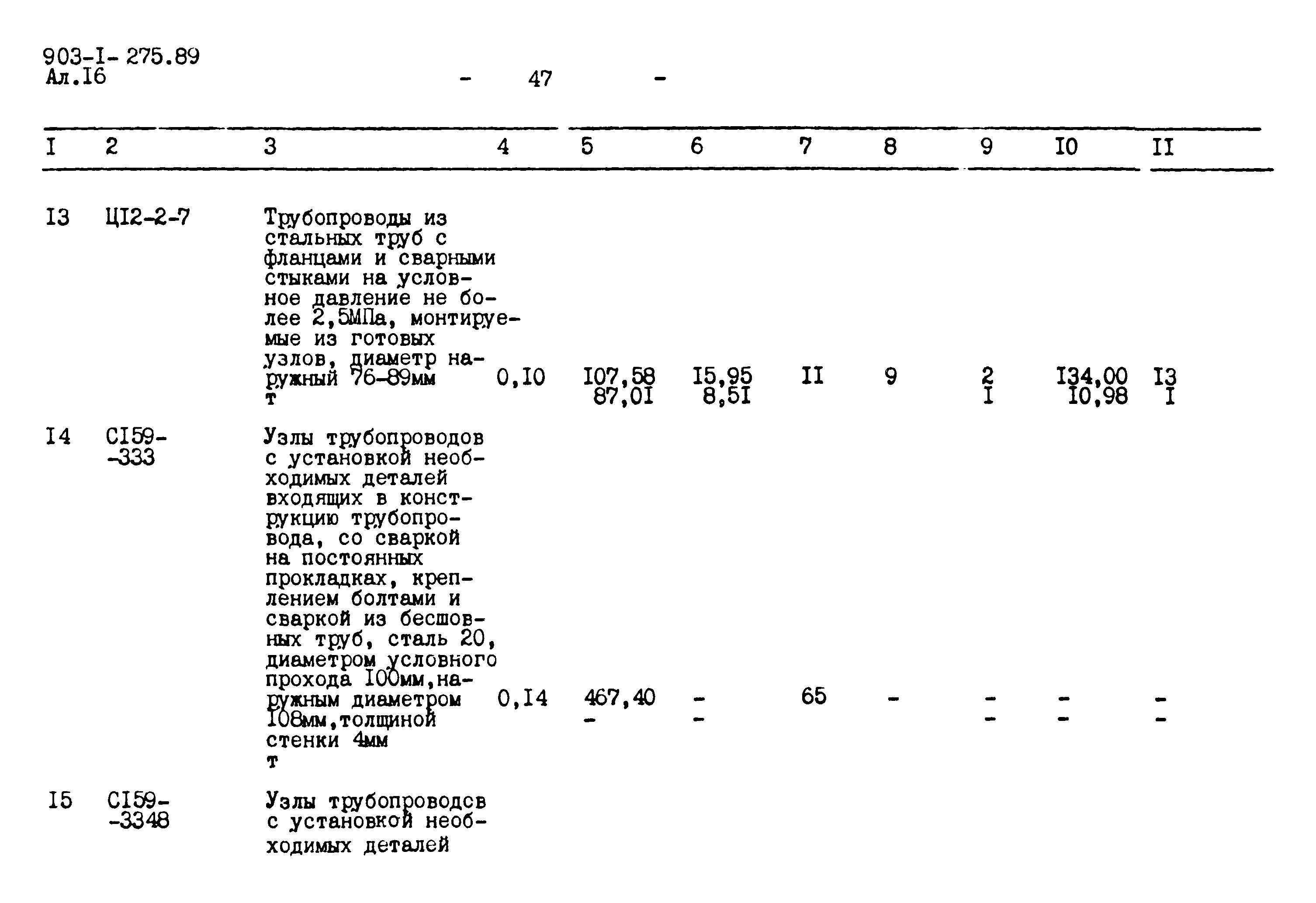 Типовой проект 903-1-275.89