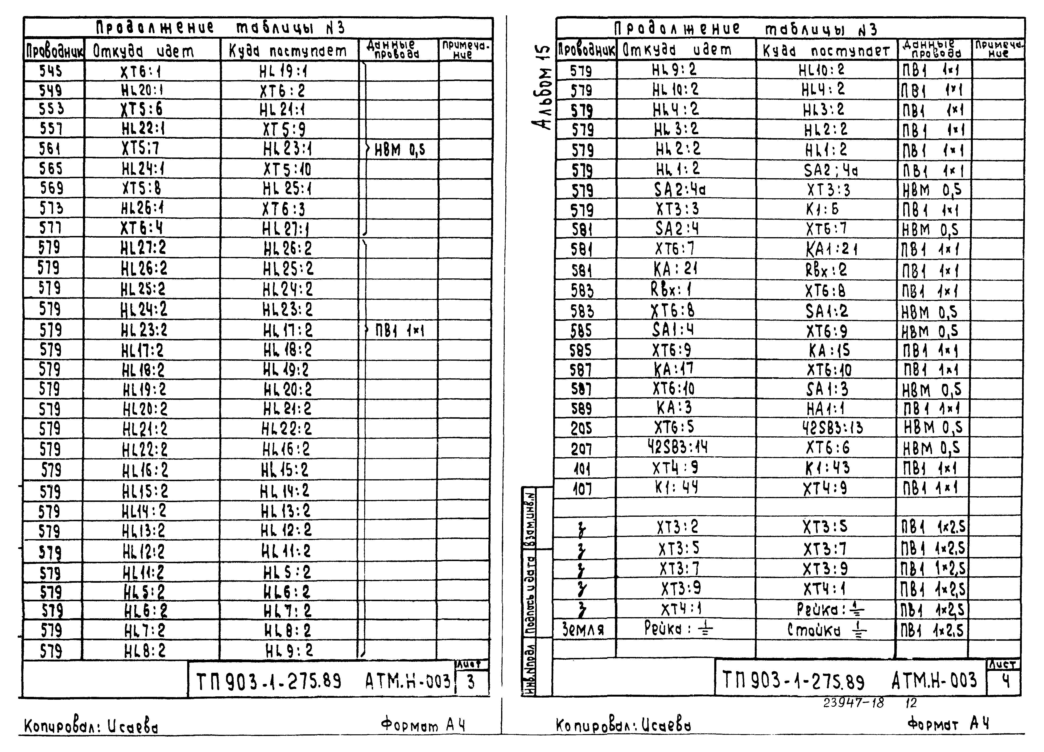 Типовой проект 903-1-275.89