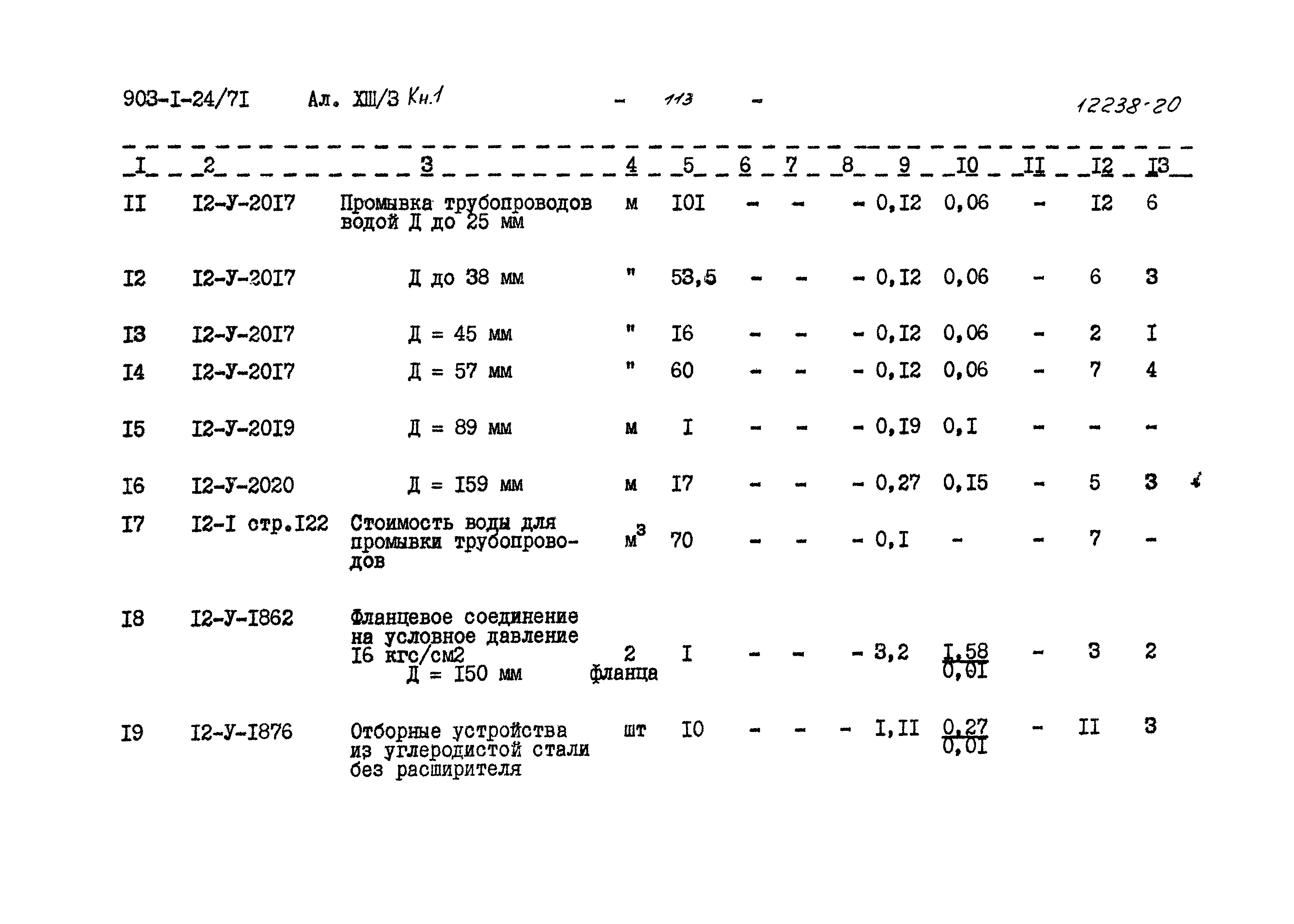 Типовой проект 903-1-24/71