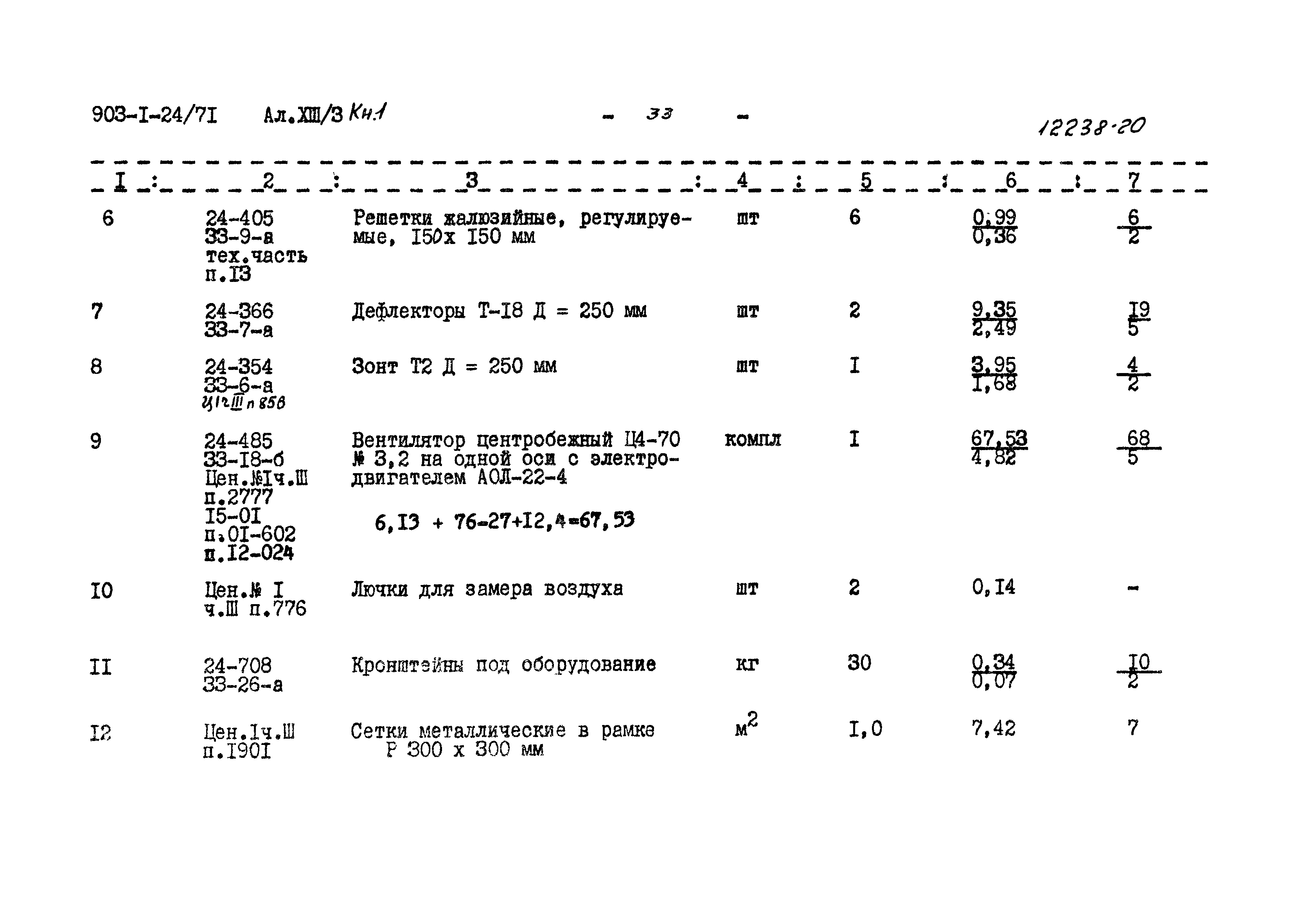 Типовой проект 903-1-24/71