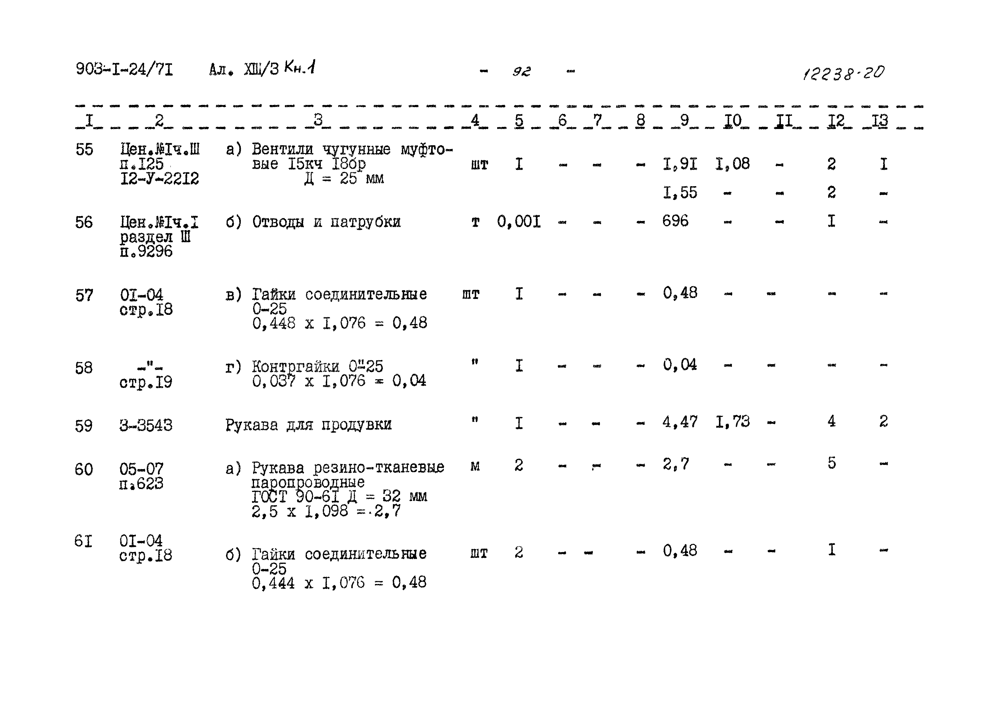 Типовой проект 903-1-24/71