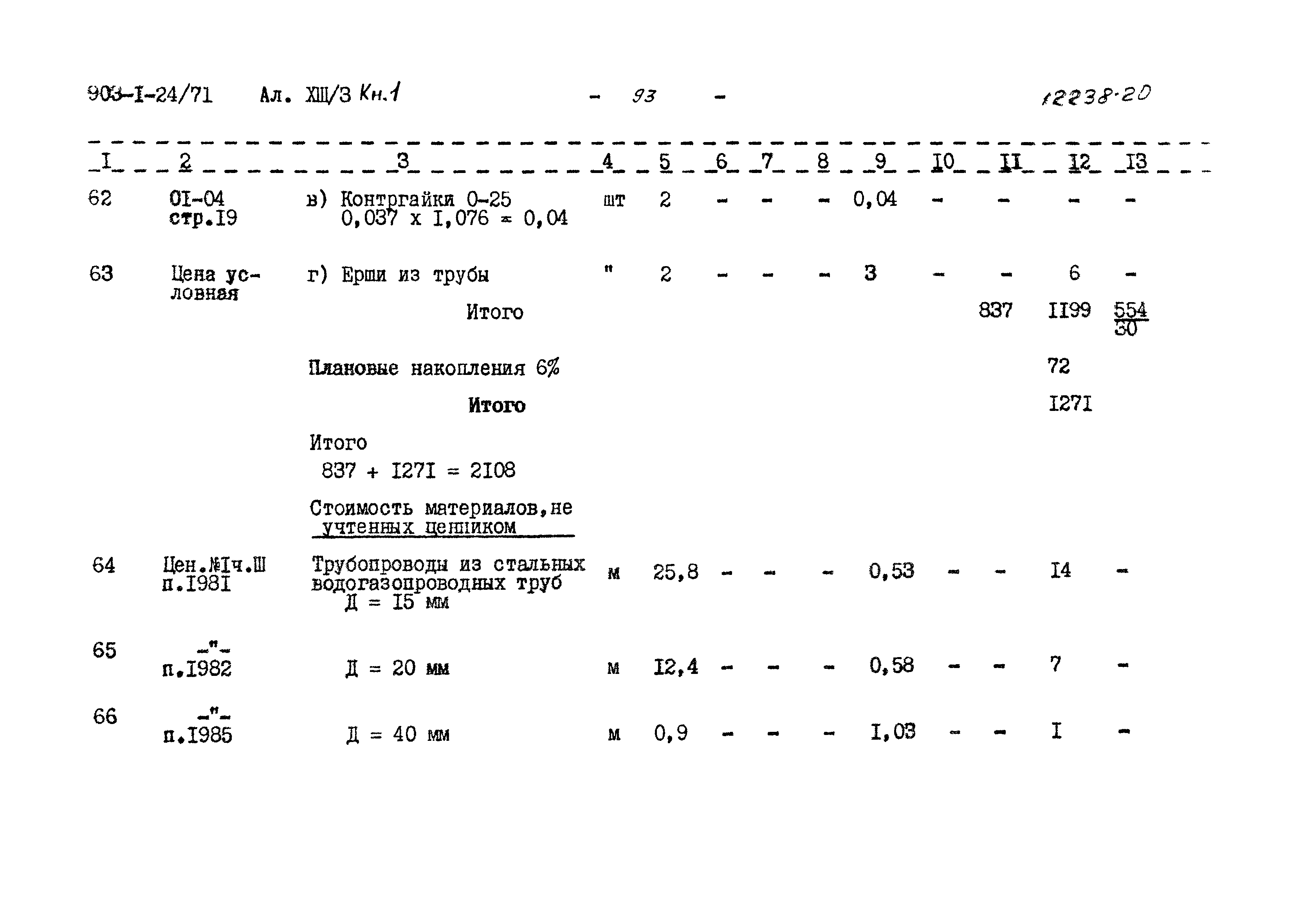 Типовой проект 903-1-24/71