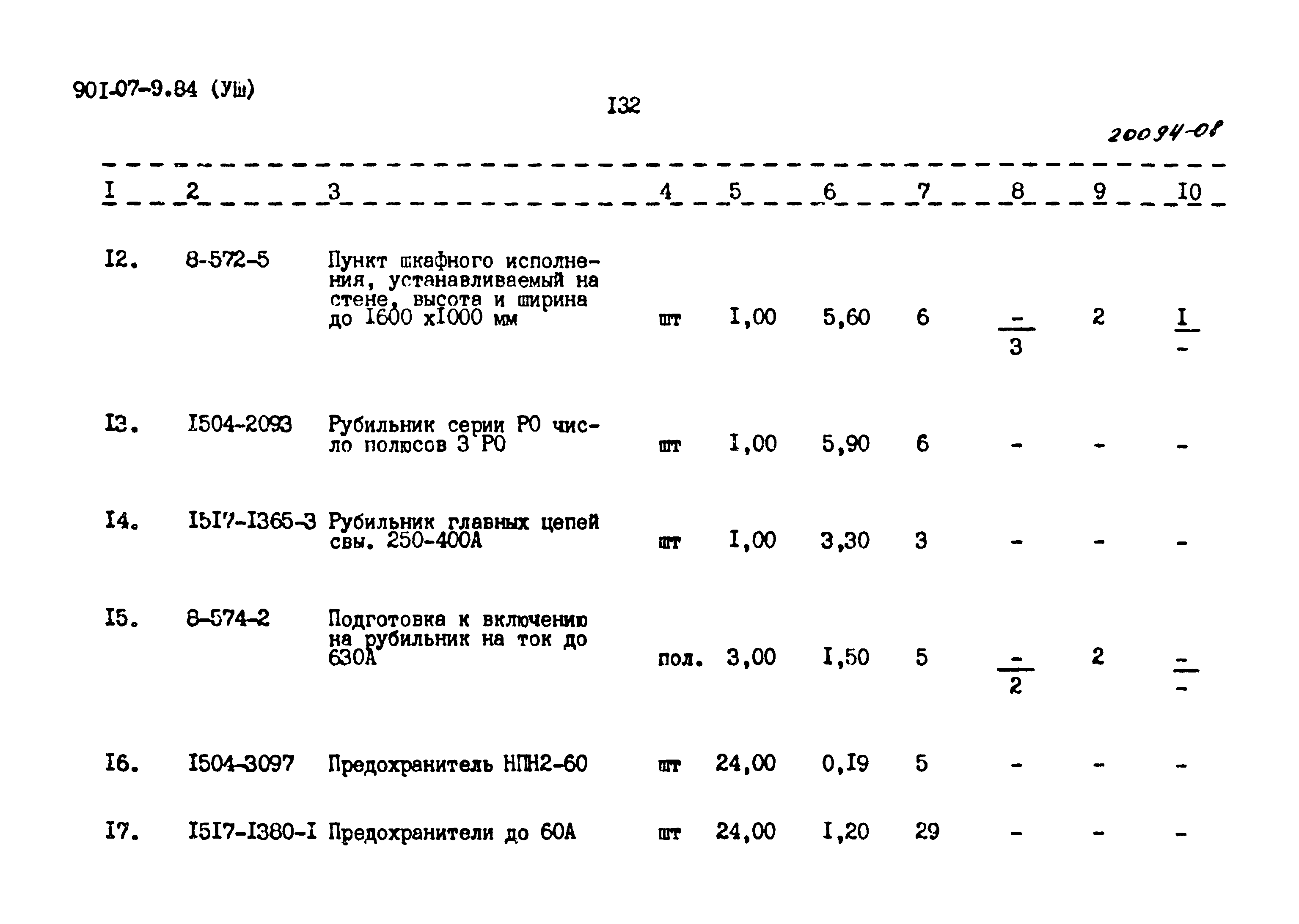 Типовые проектные решения 901-07-9.84