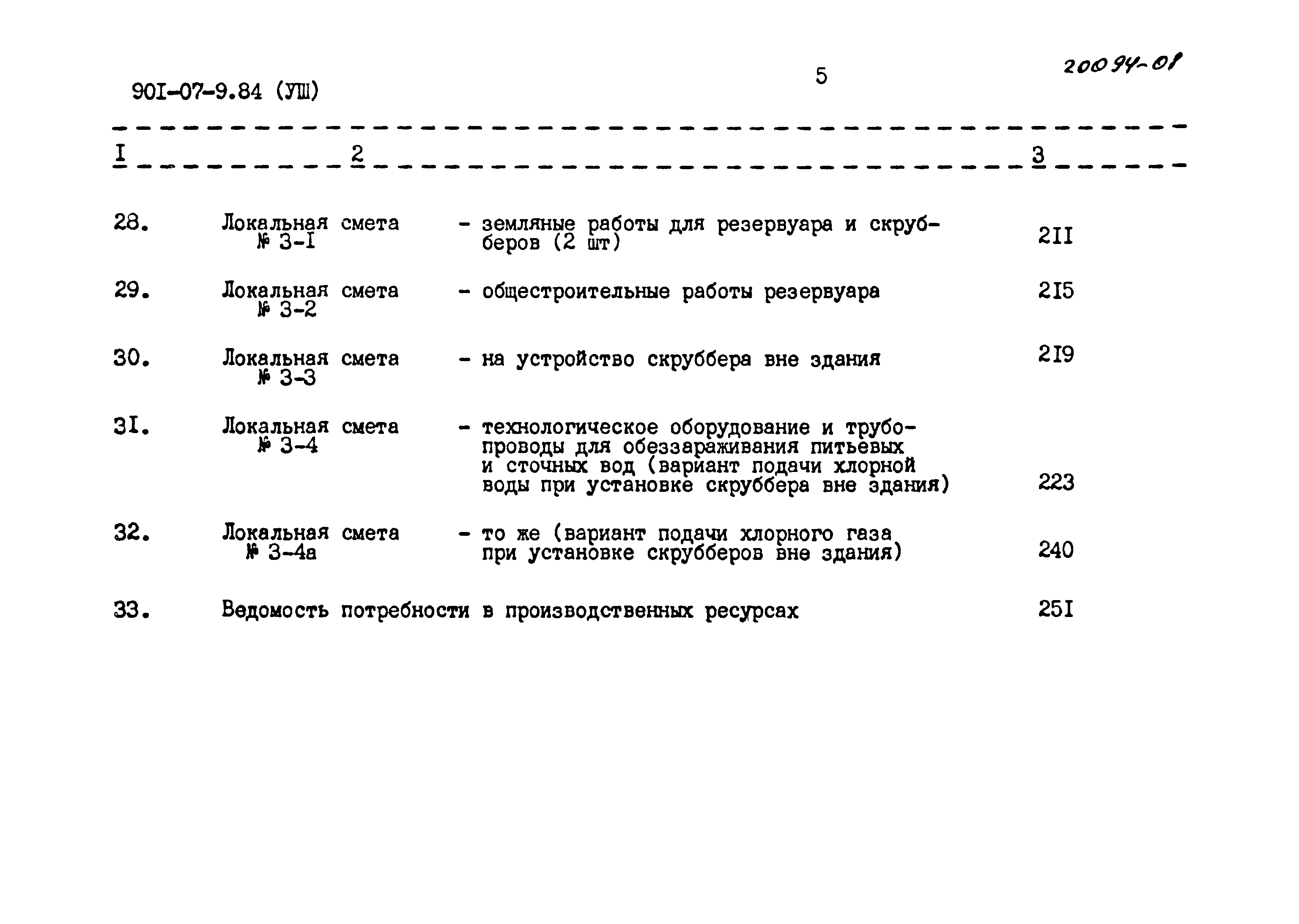 Типовые проектные решения 901-07-9.84