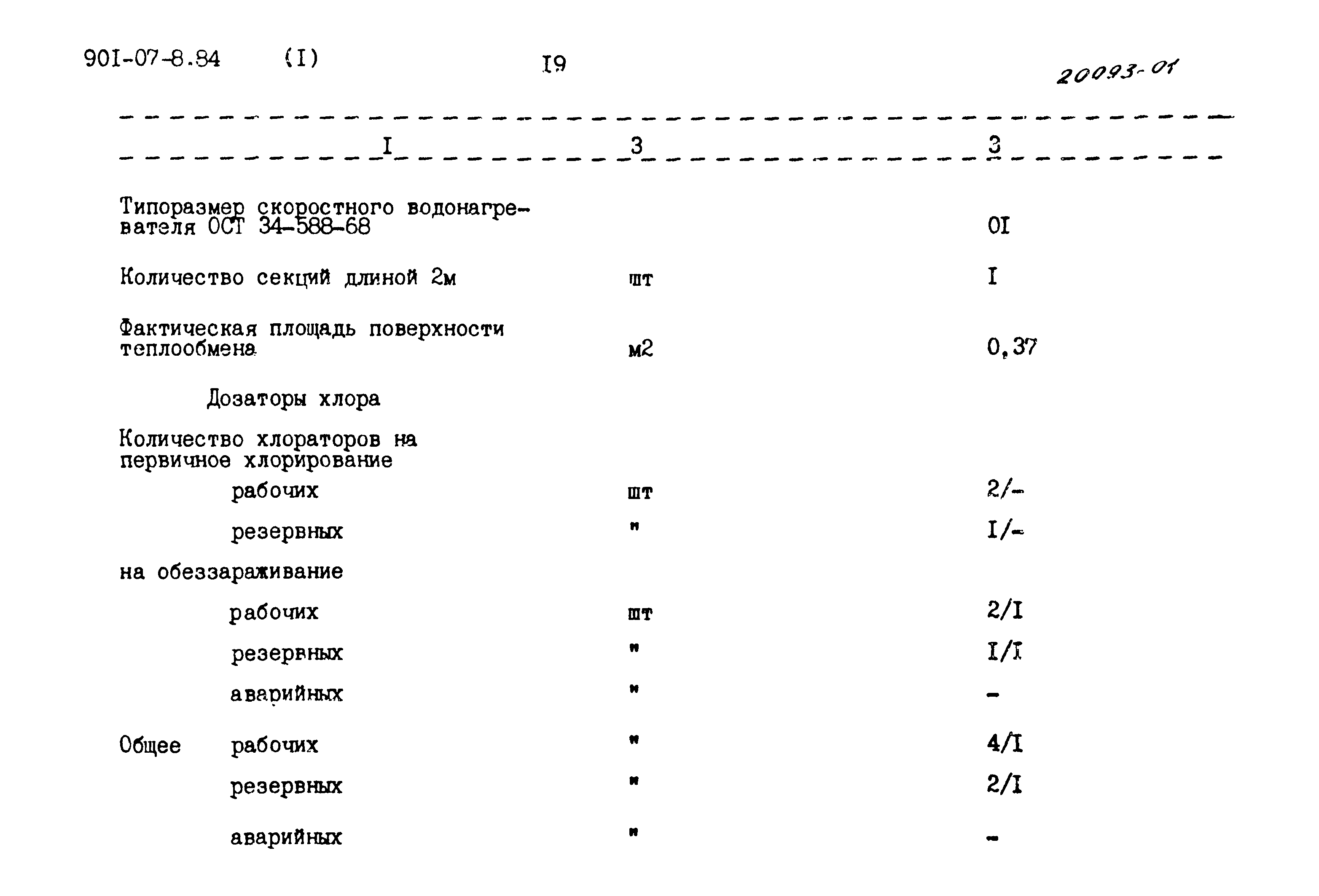 Типовые проектные решения 901-07-8.84