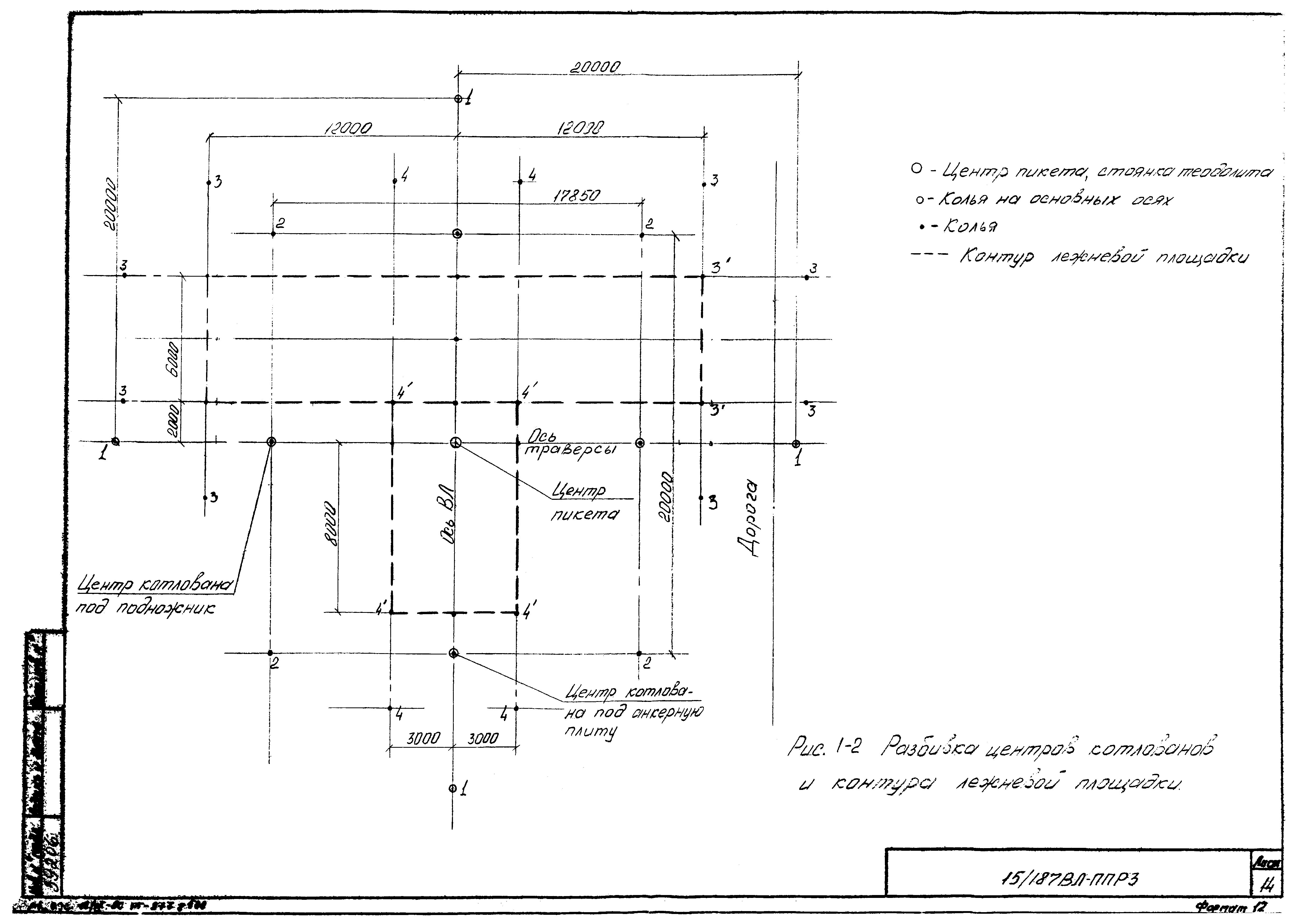 Технологическая карта К-1
