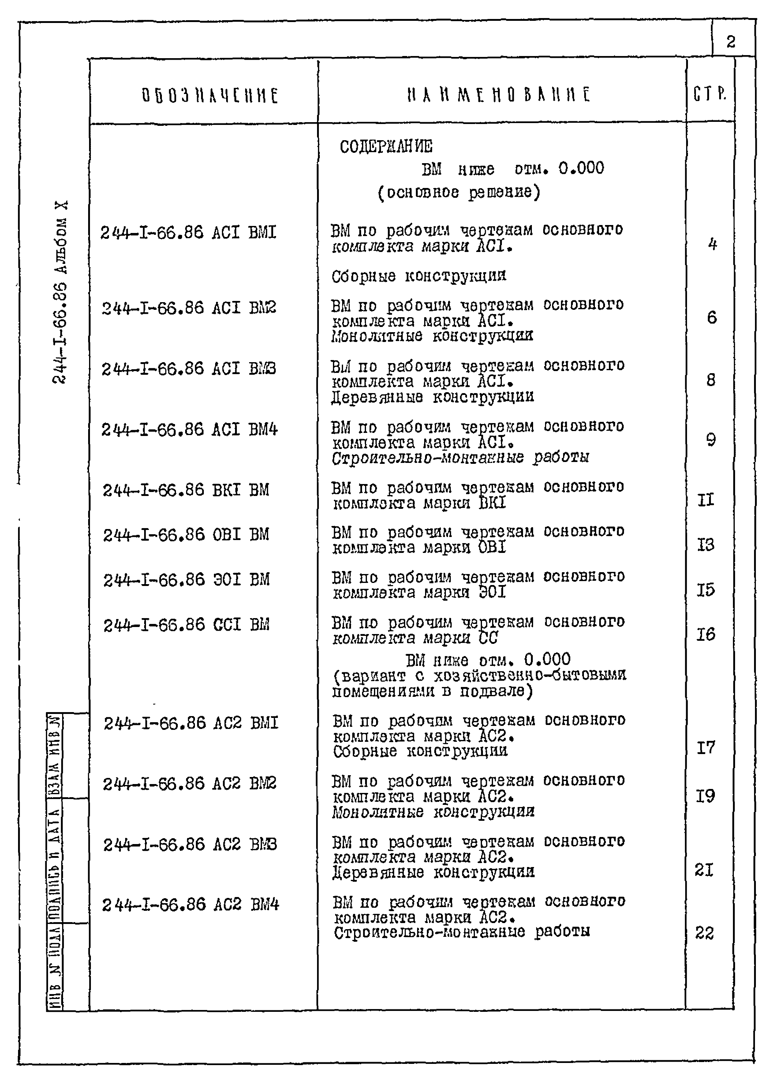 Типовой проект 244-1-66.86