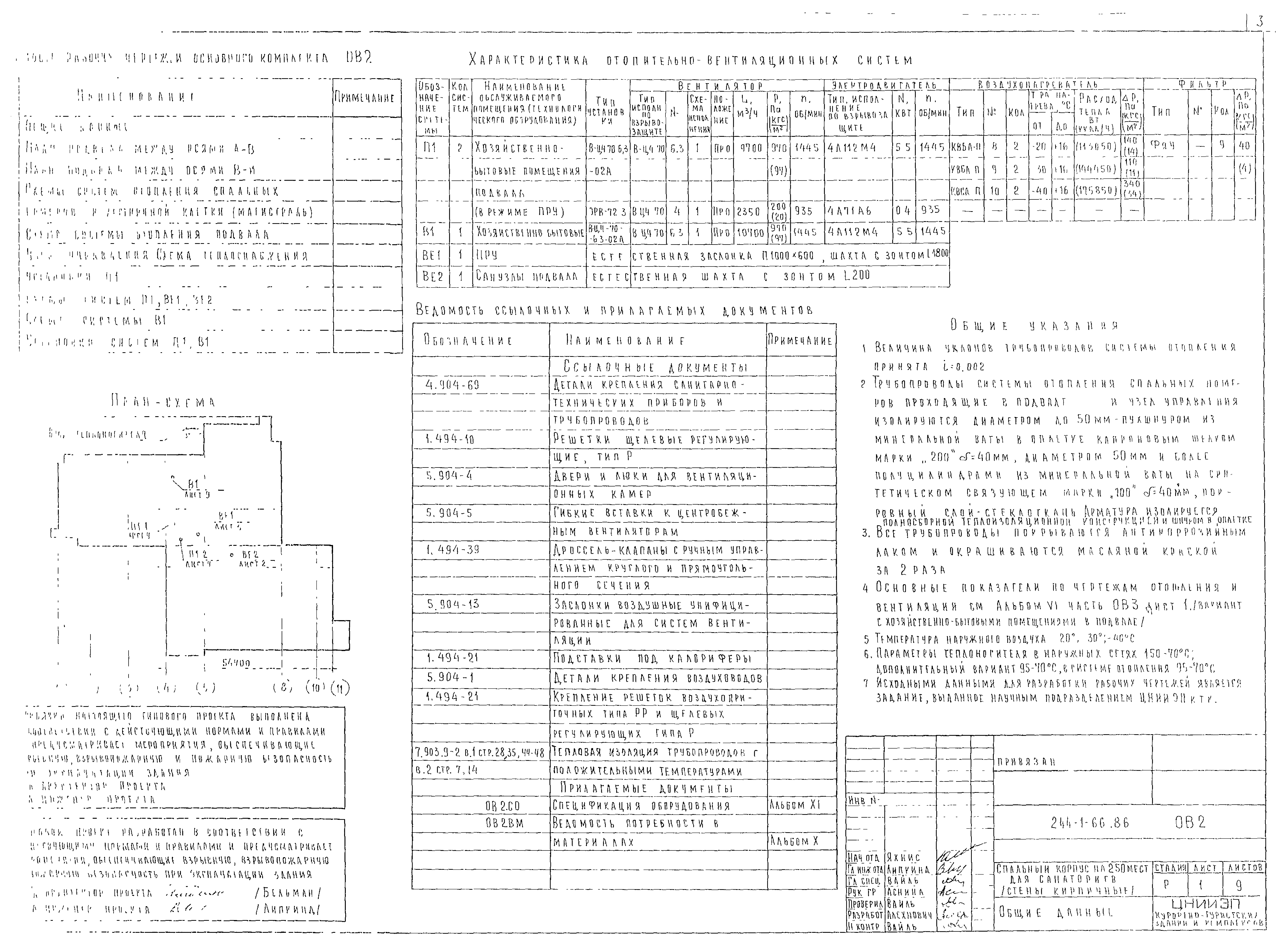 Типовой проект 244-1-66.86