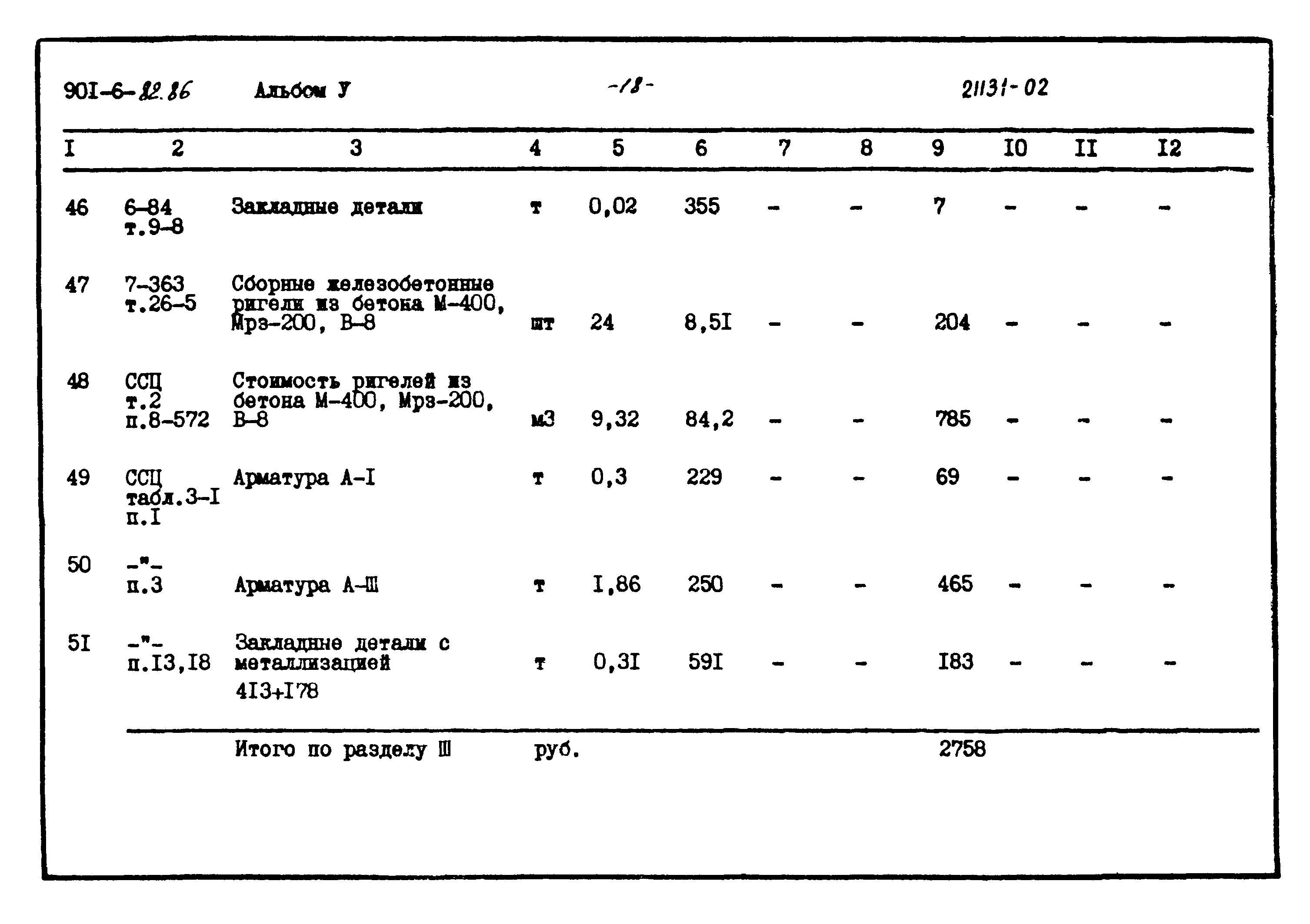 Типовой проект 901-6-82.86