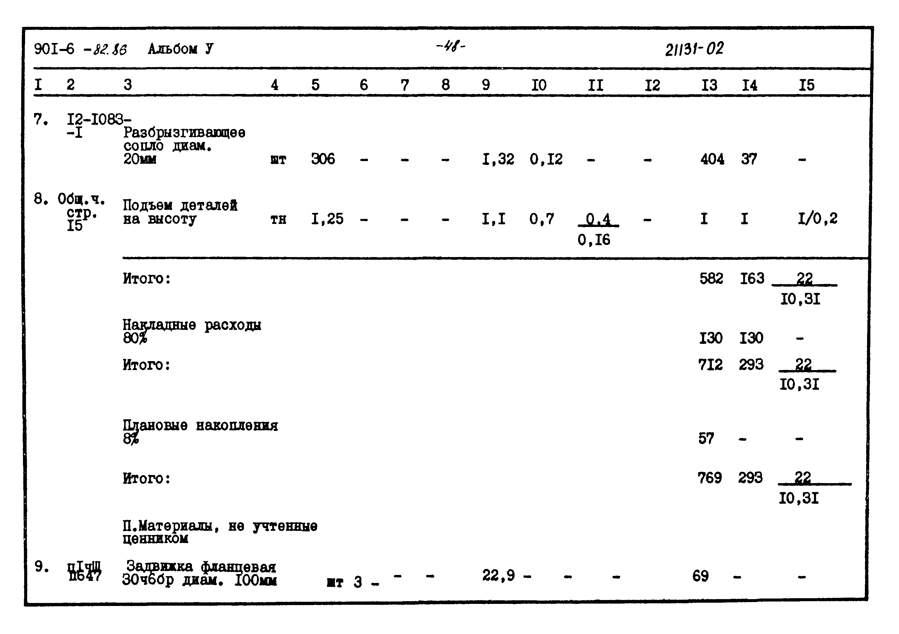 Типовой проект 901-6-82.86