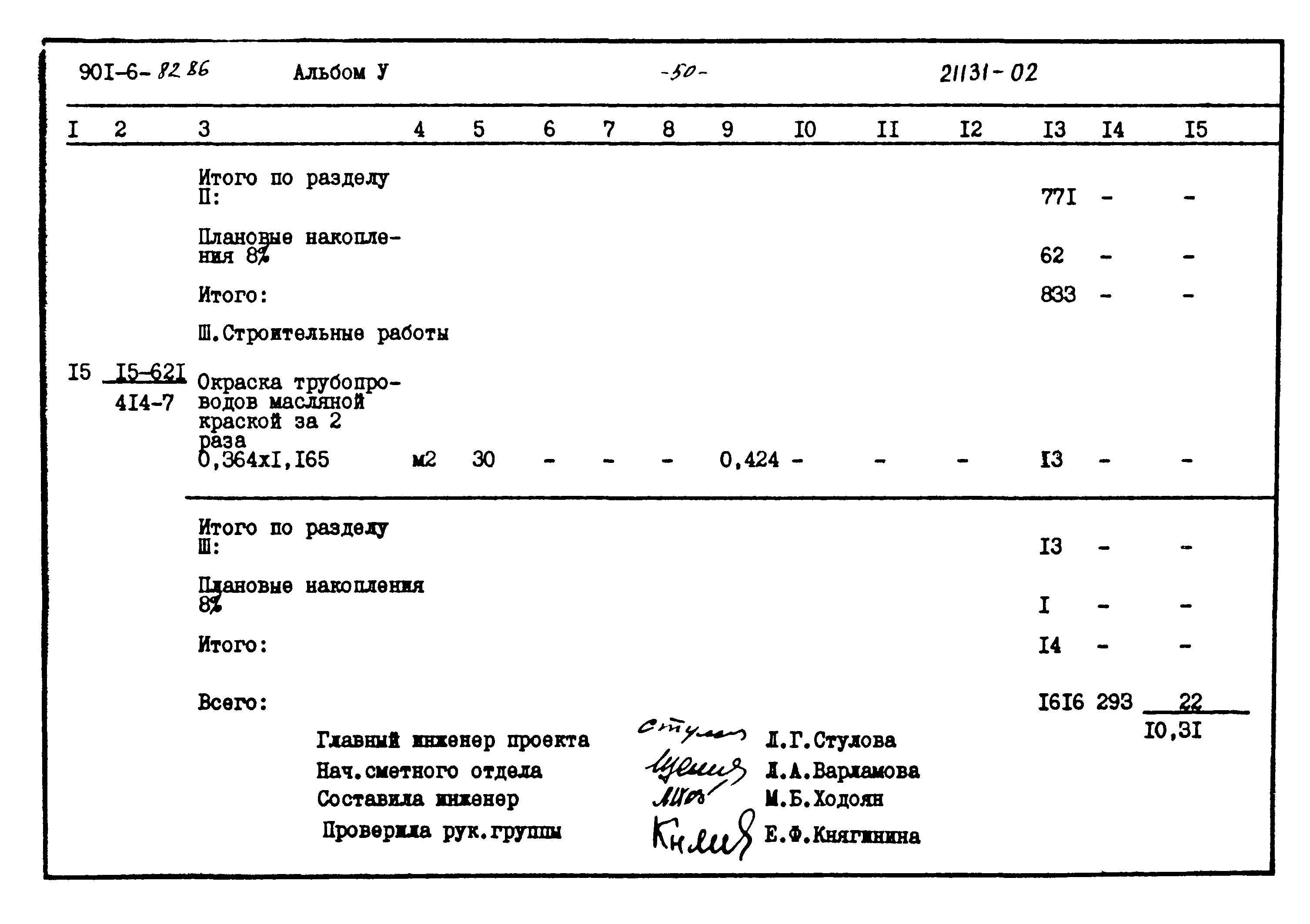 Типовой проект 901-6-82.86