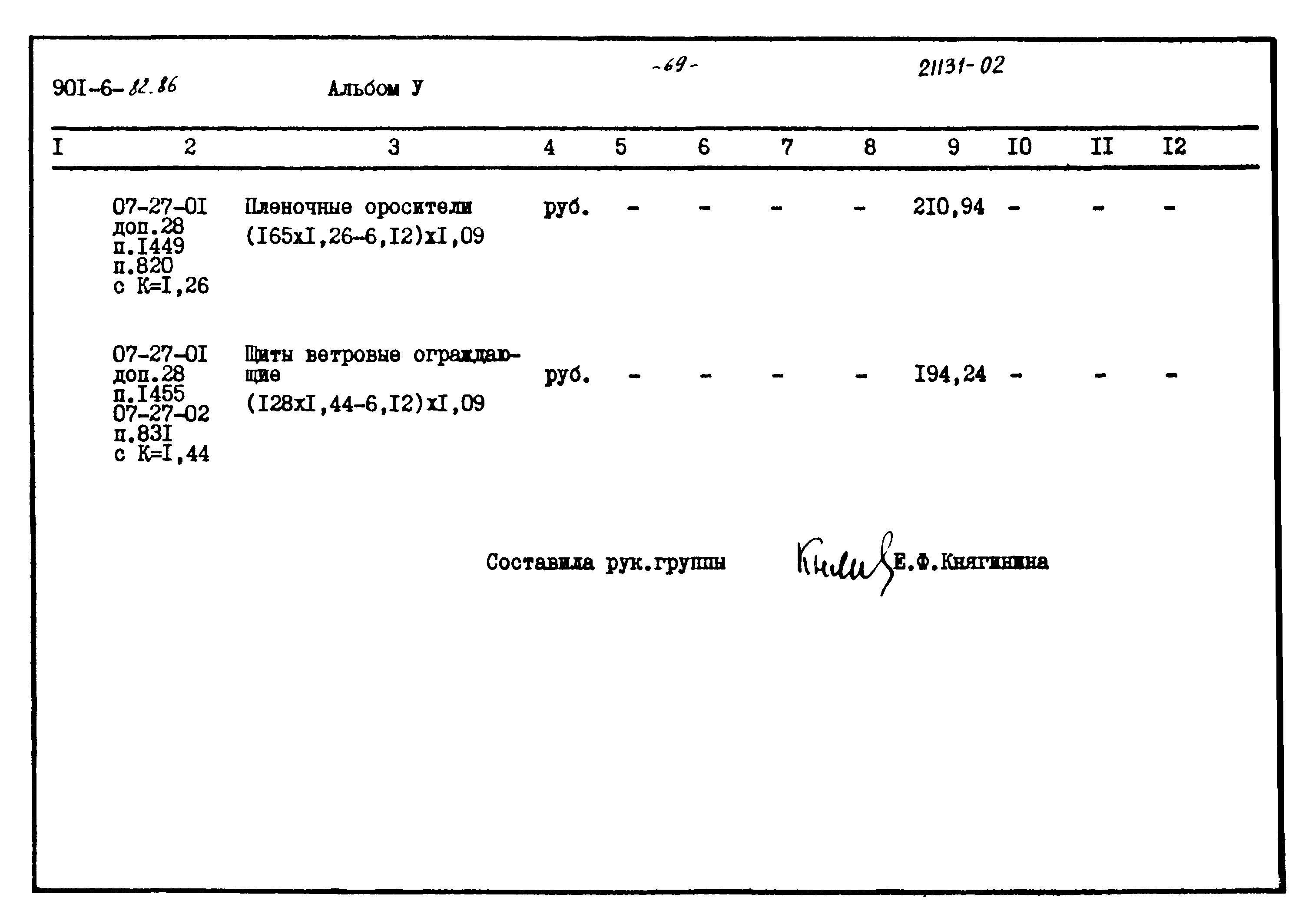 Типовой проект 901-6-82.86