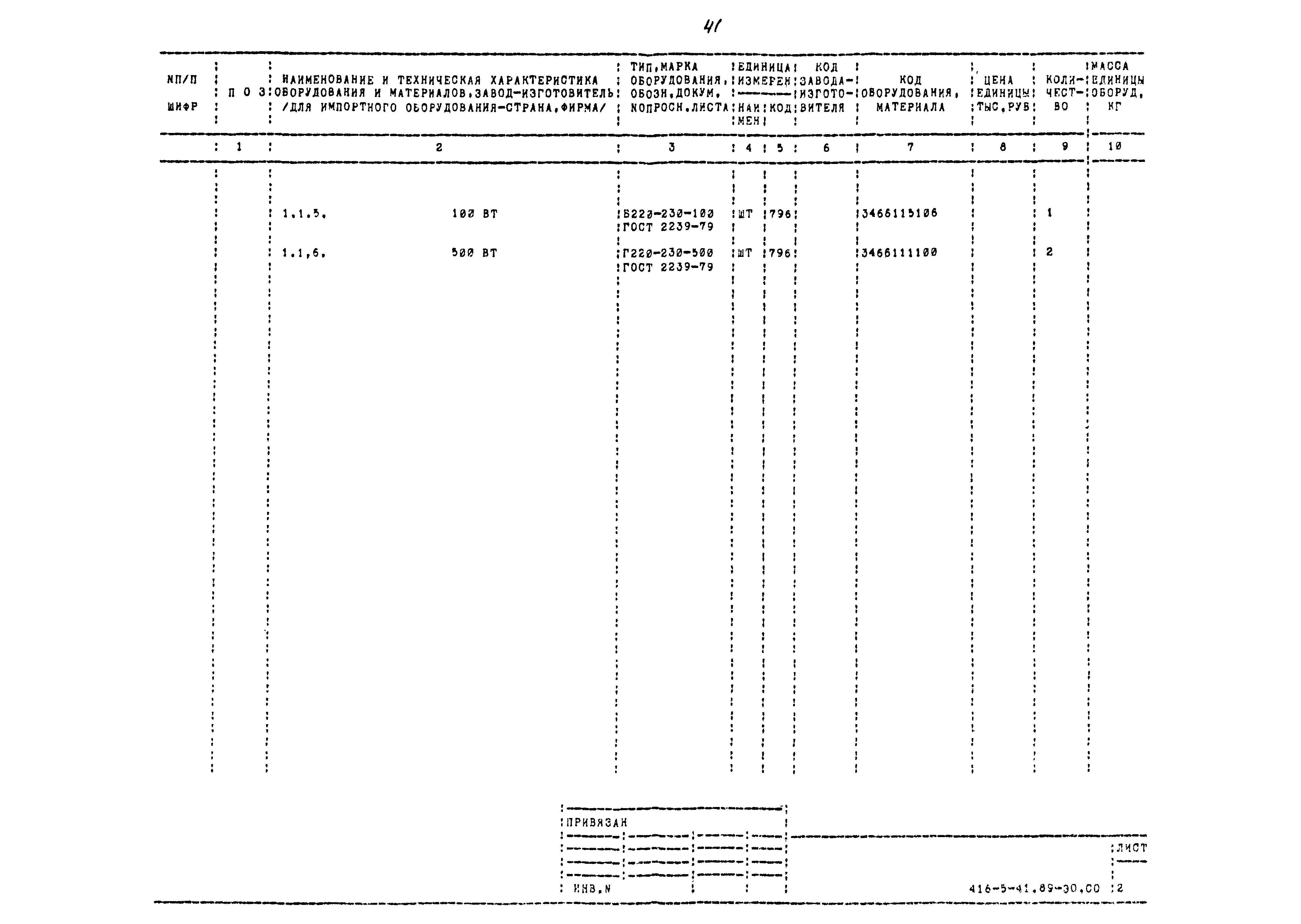 Типовой проект 416-5-41.89