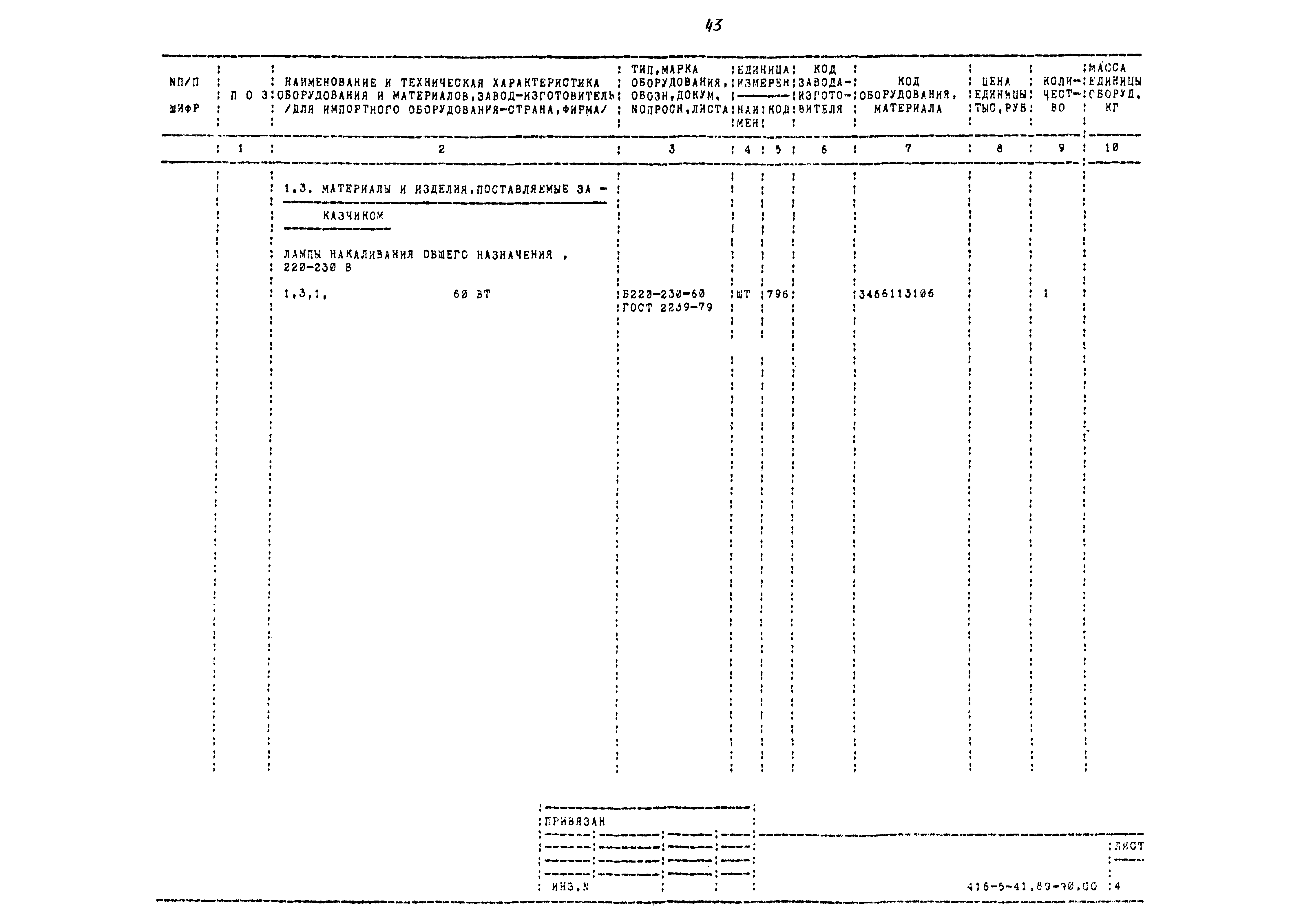 Типовой проект 416-5-41.89