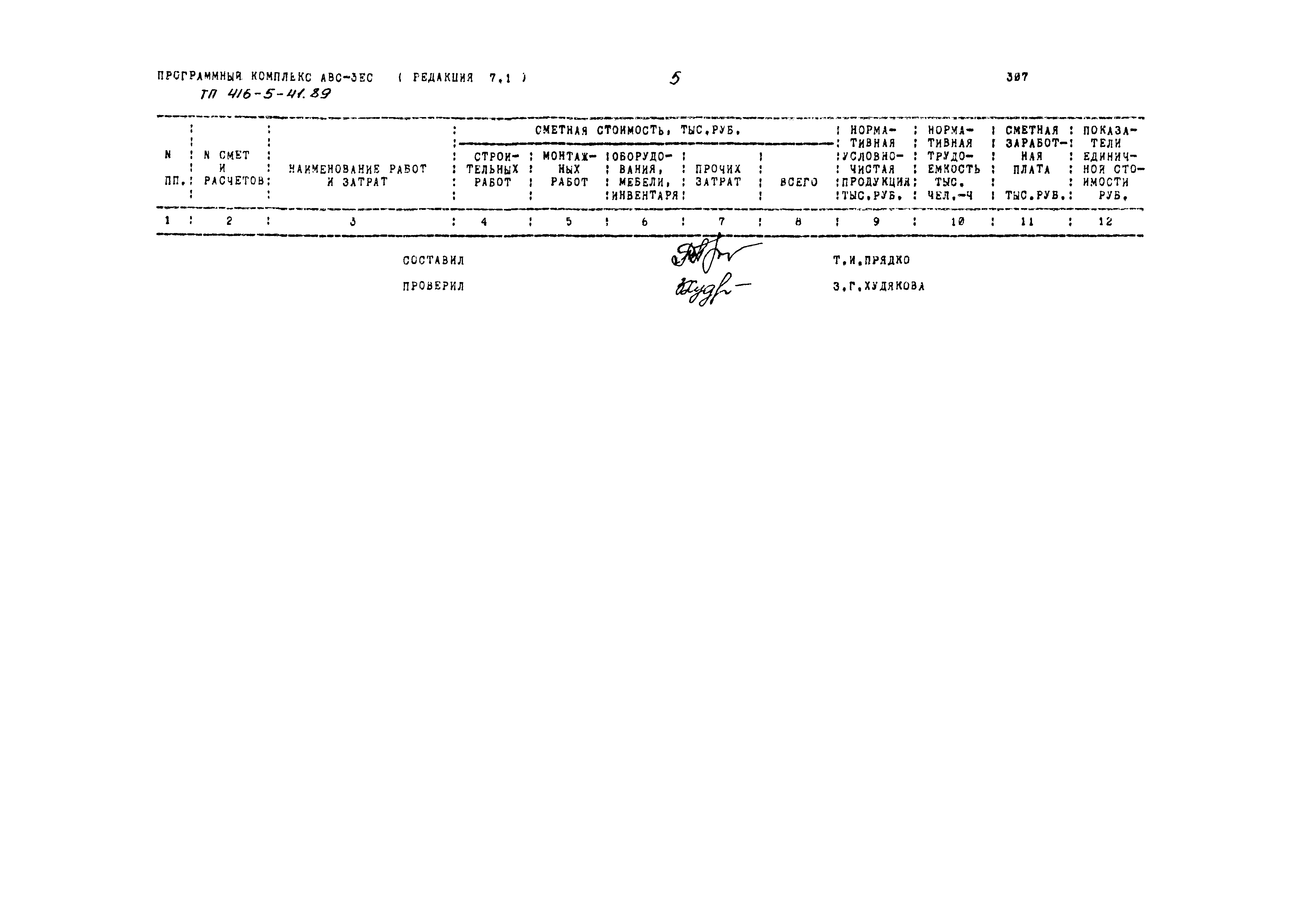 Типовой проект 416-5-41.89