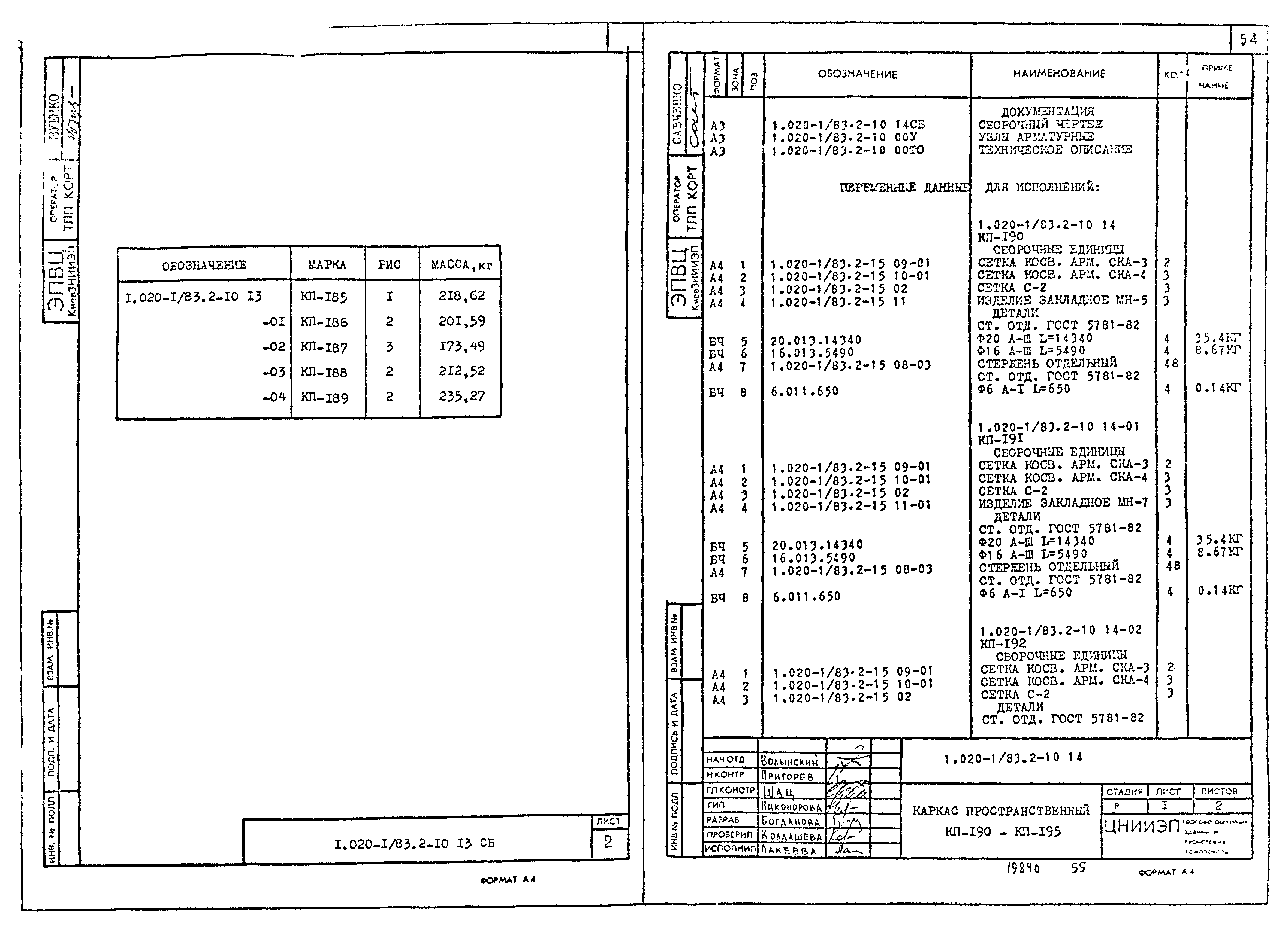 Серия 1.020-1/83