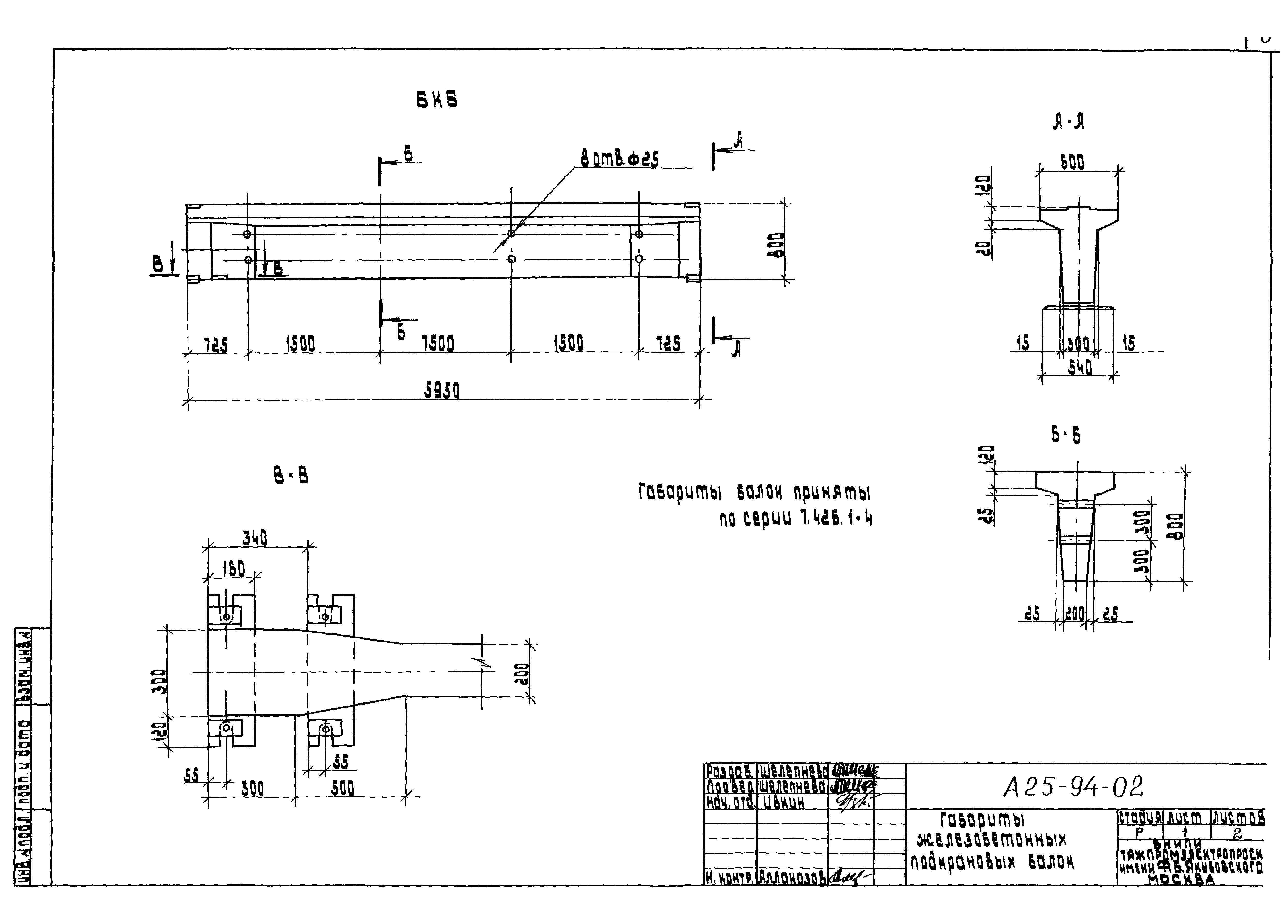 Шифр А25-94