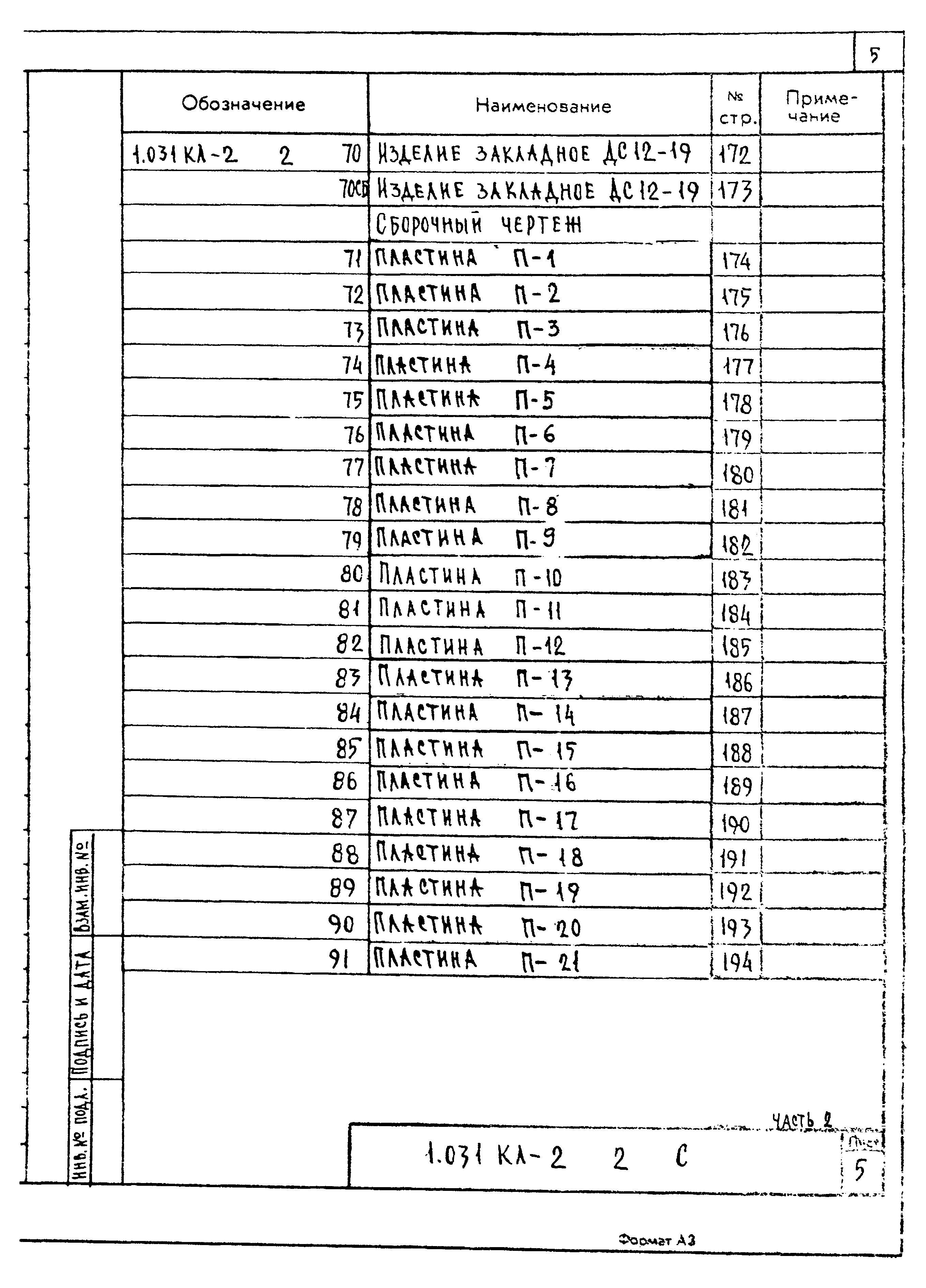 Серия 1.031 КЛ-2