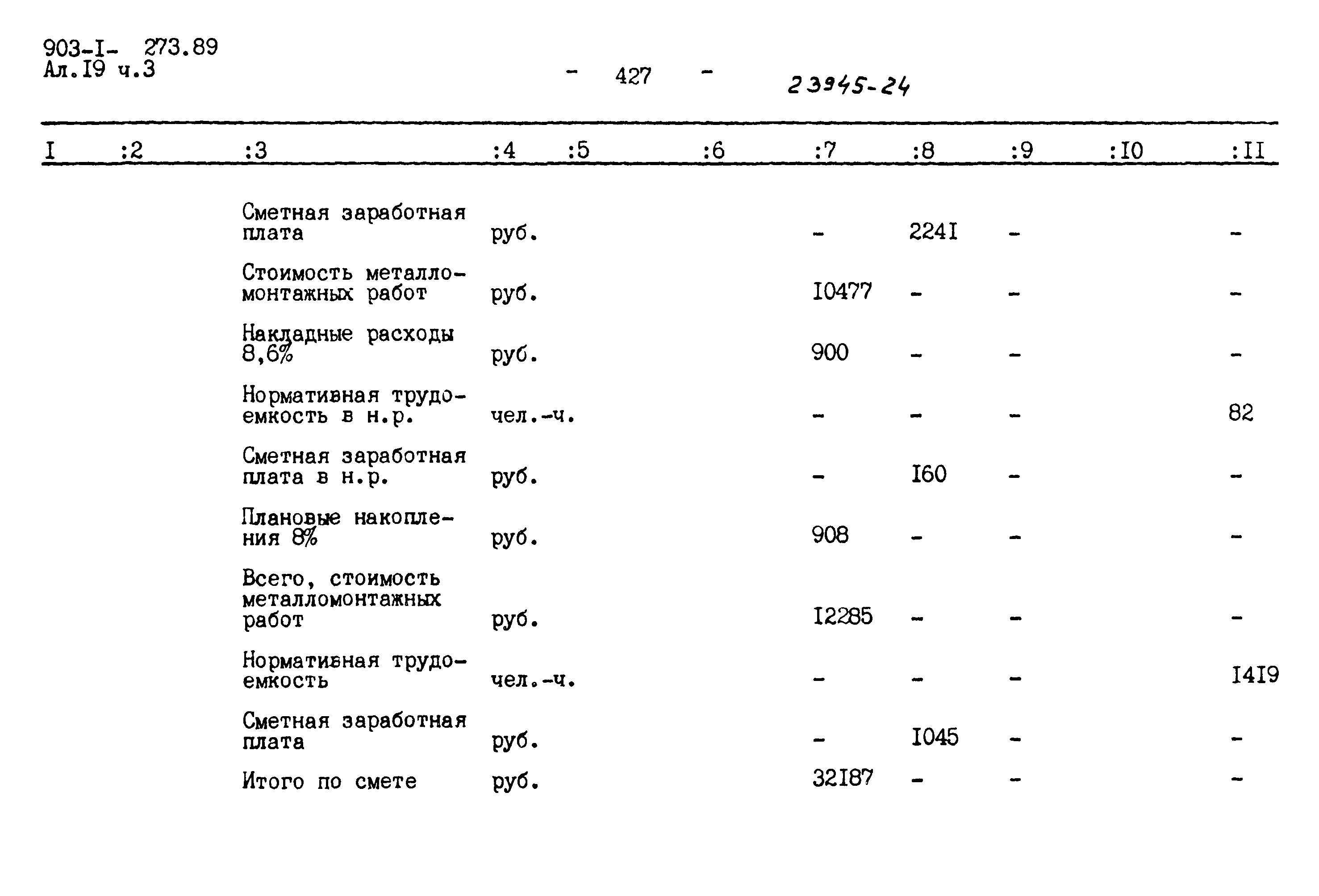 Типовой проект 903-1-273.89