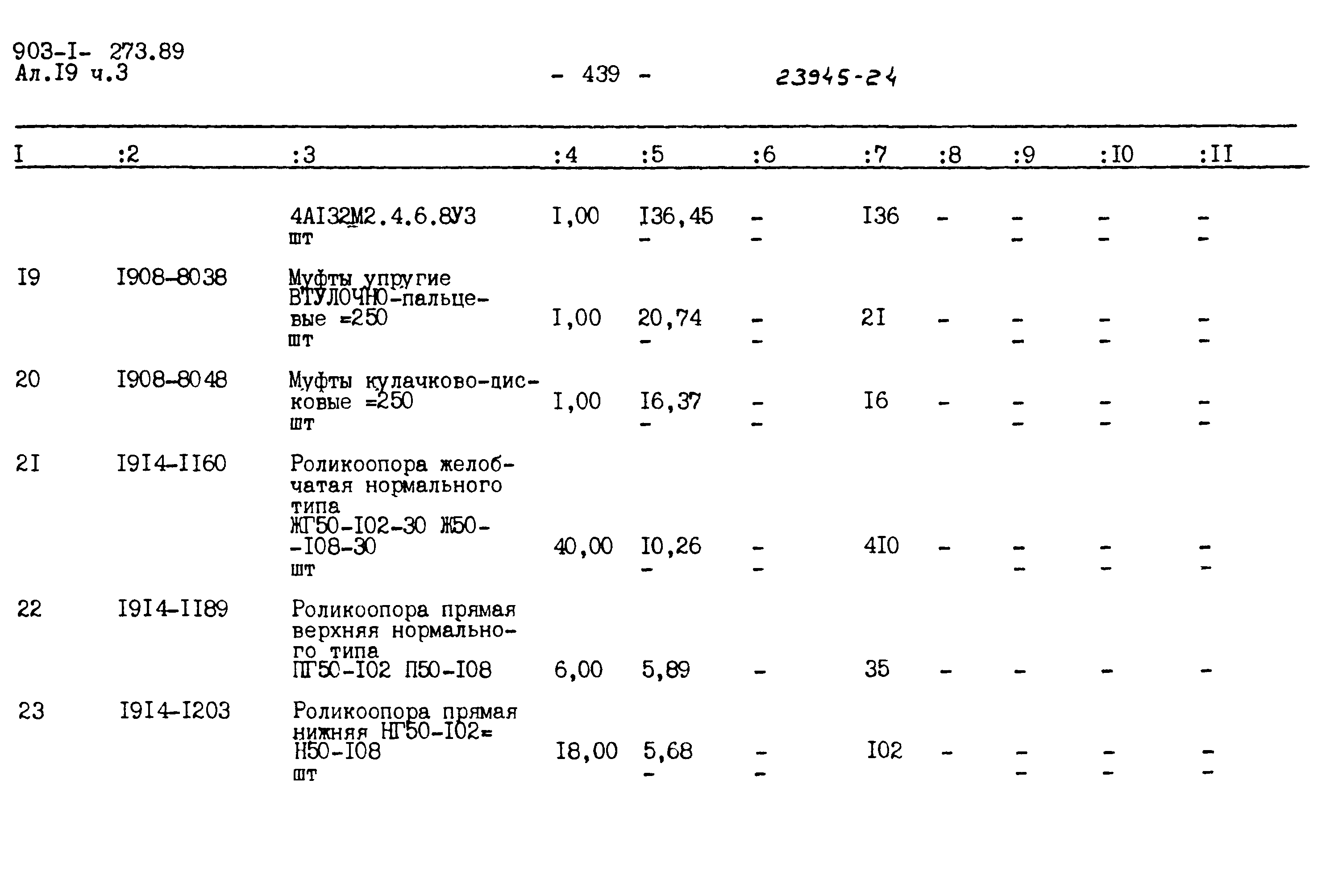 Типовой проект 903-1-273.89