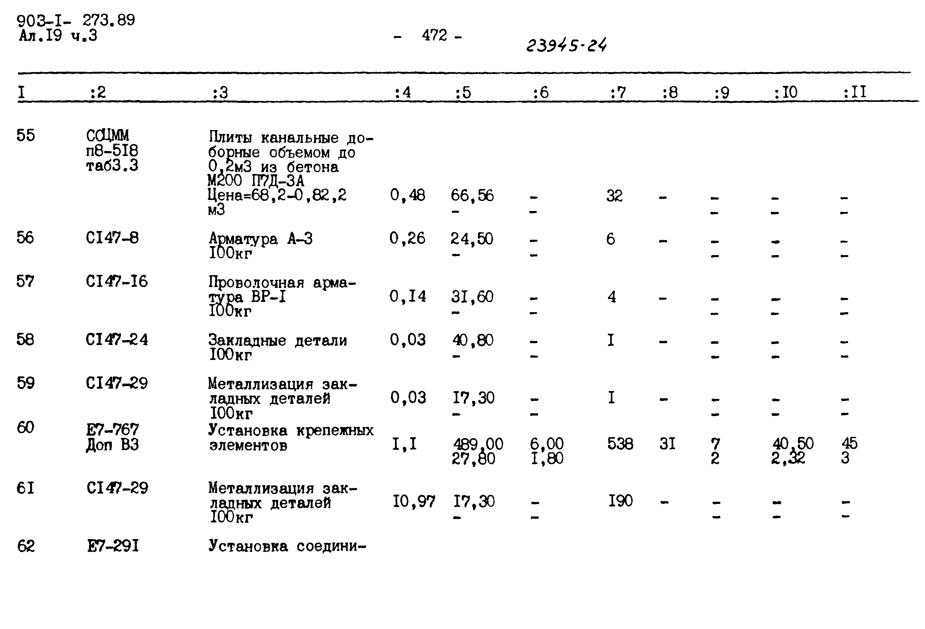 Типовой проект 903-1-273.89