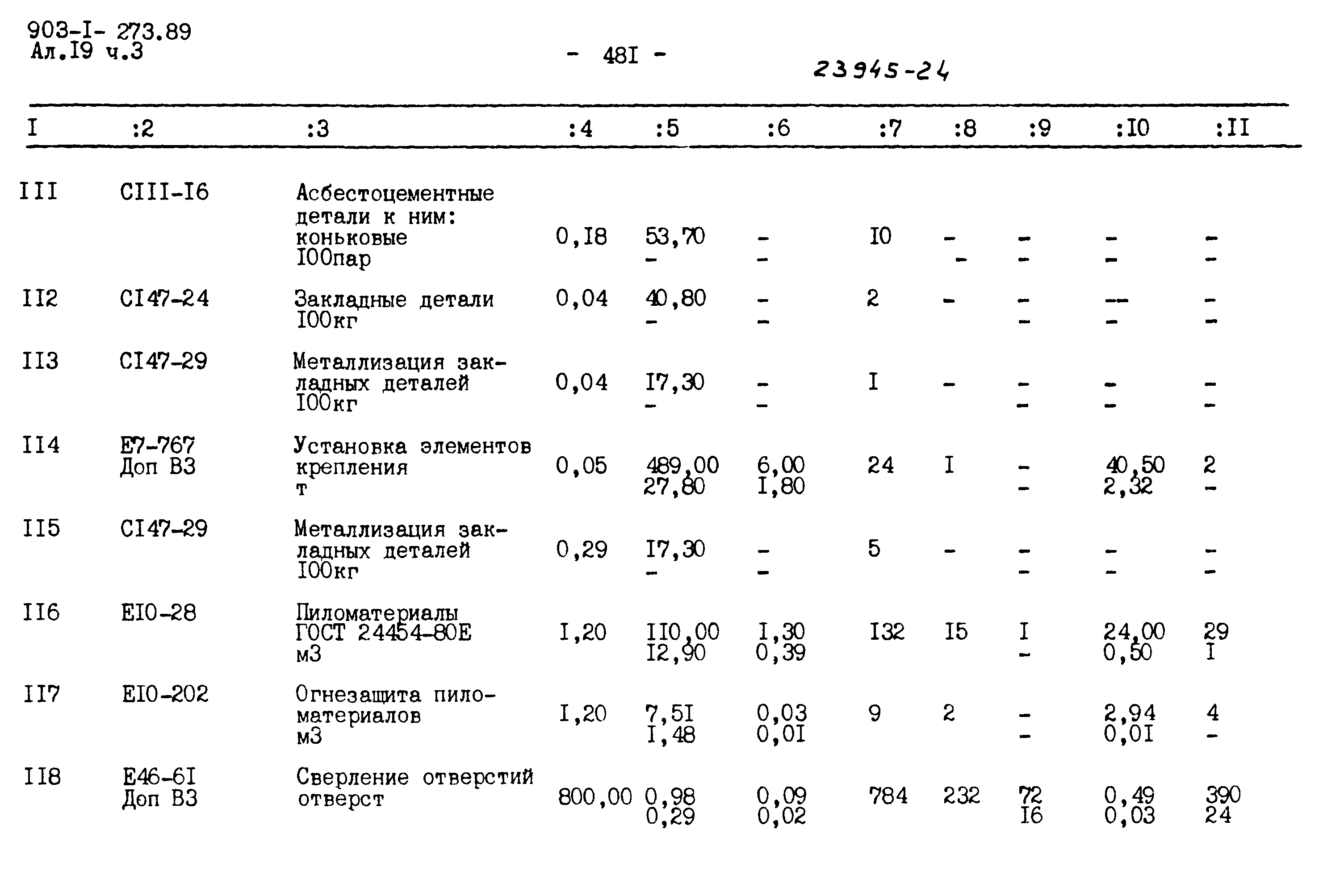 Типовой проект 903-1-273.89