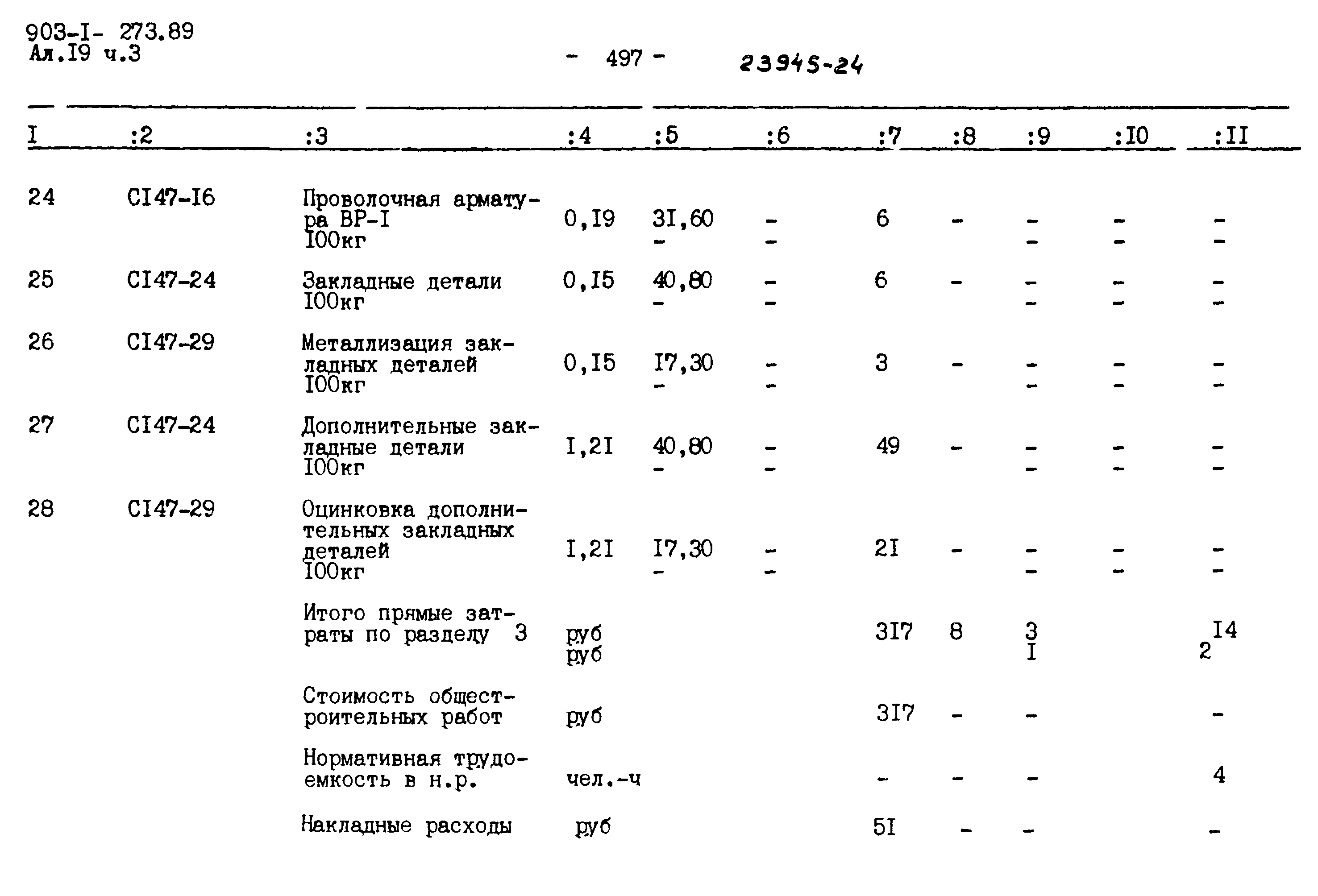 Типовой проект 903-1-273.89