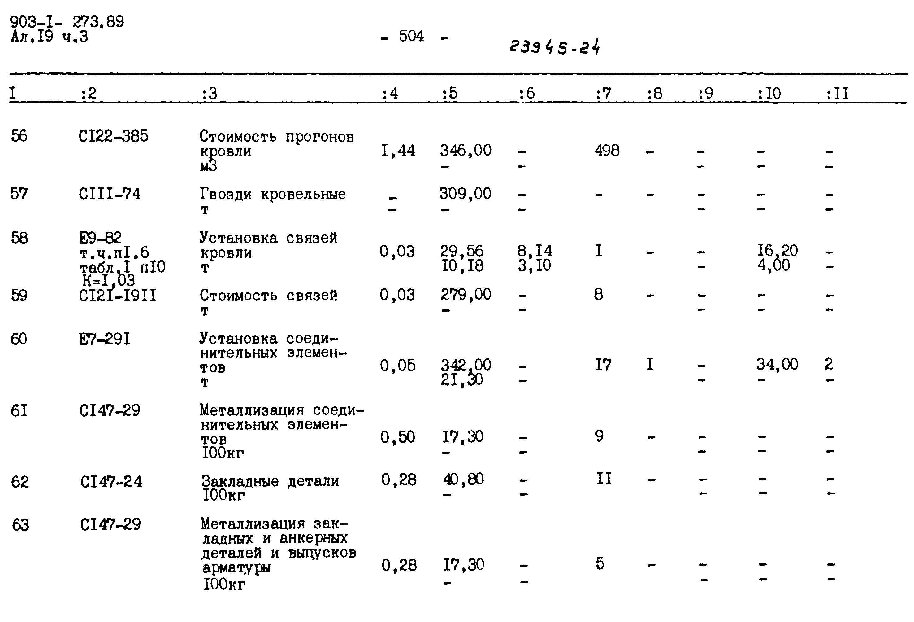 Типовой проект 903-1-273.89