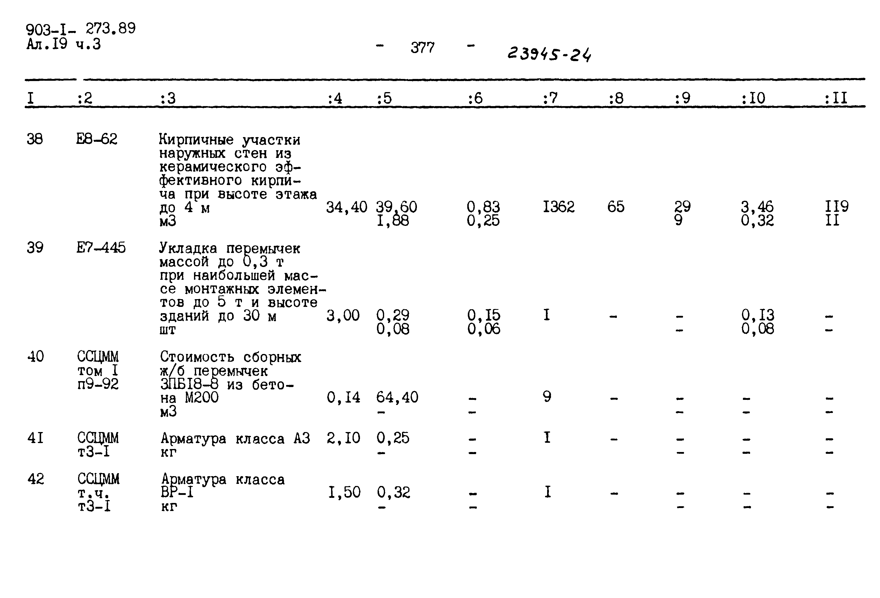 Типовой проект 903-1-273.89