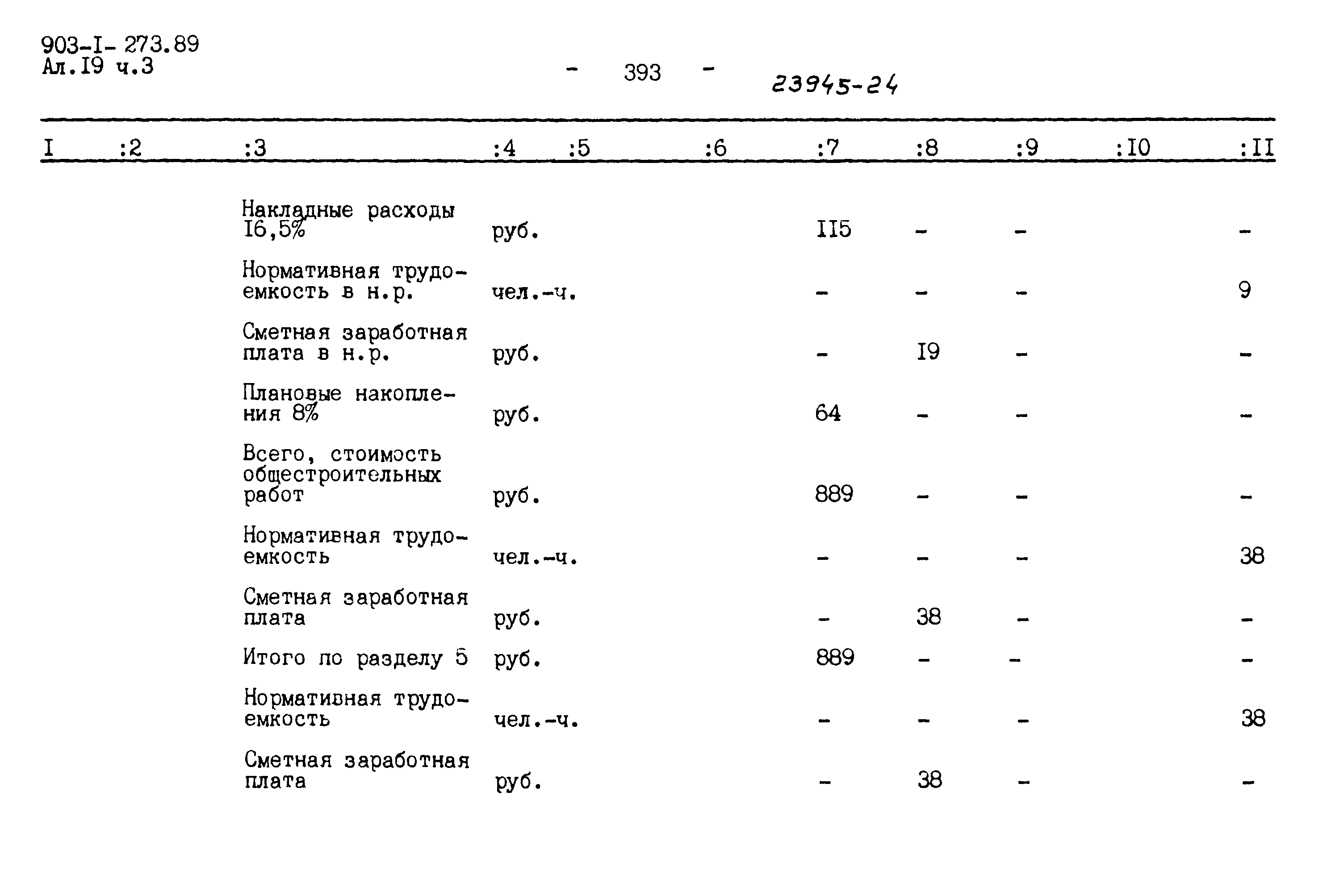 Типовой проект 903-1-273.89