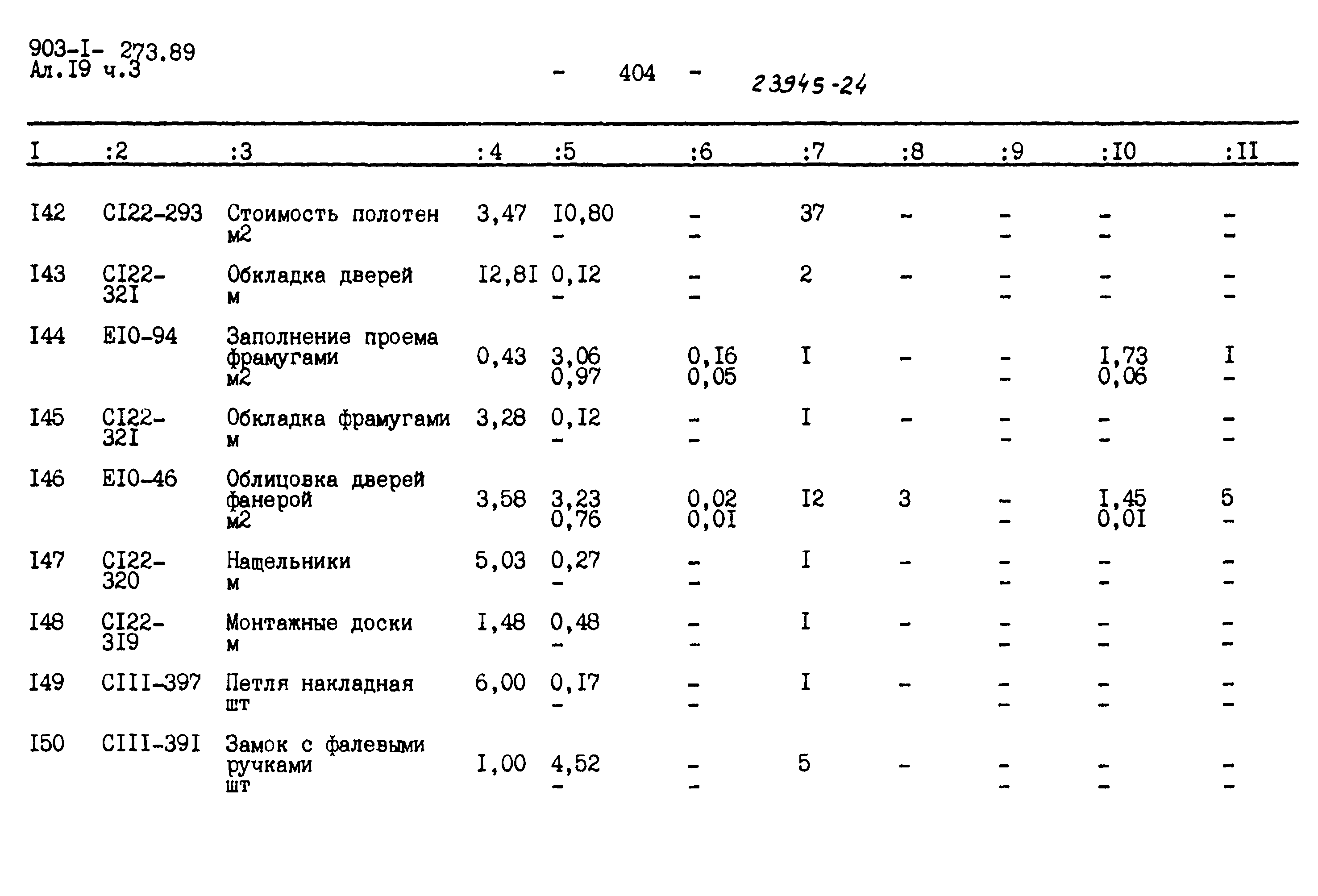 Типовой проект 903-1-273.89