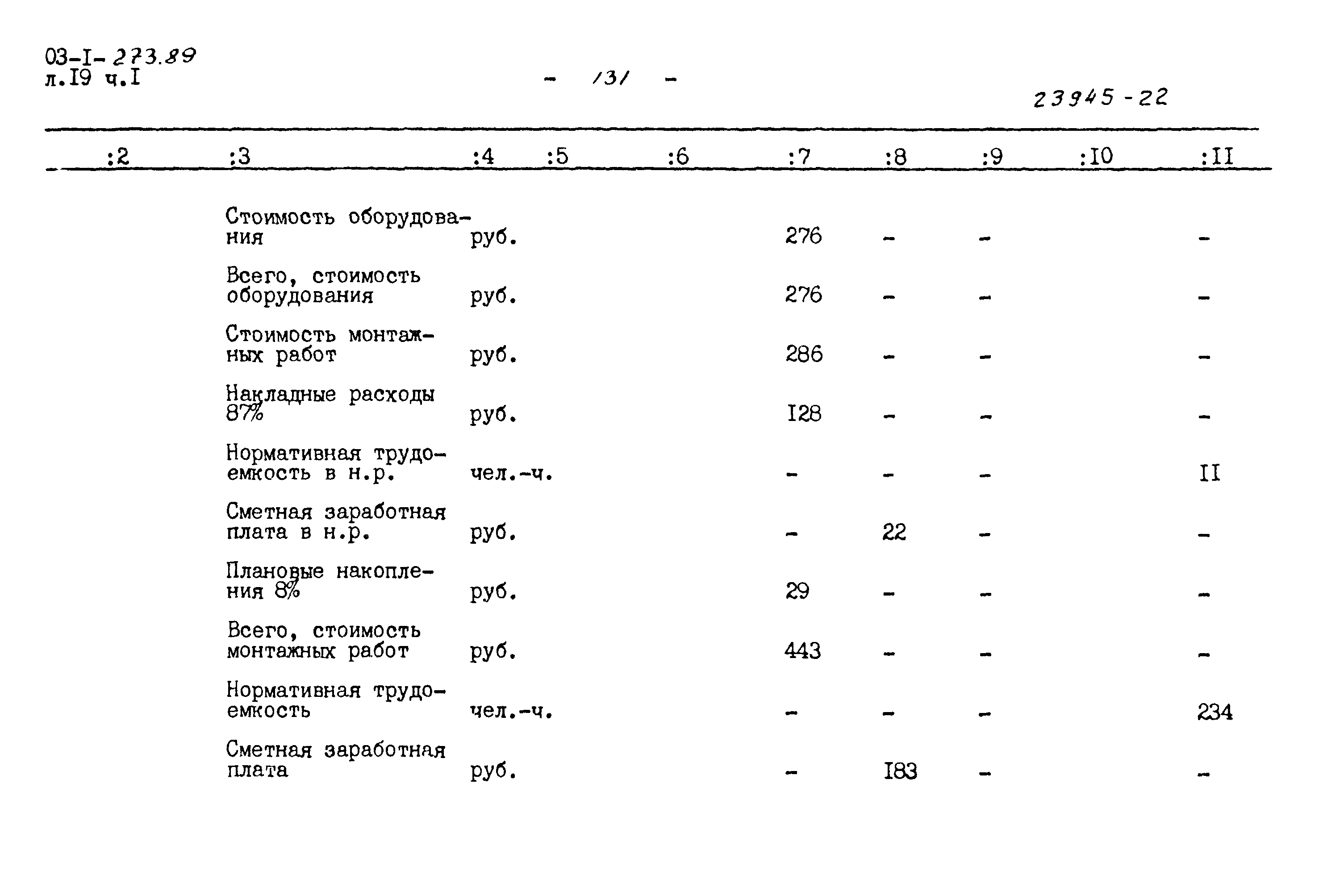 Типовой проект 903-1-273.89