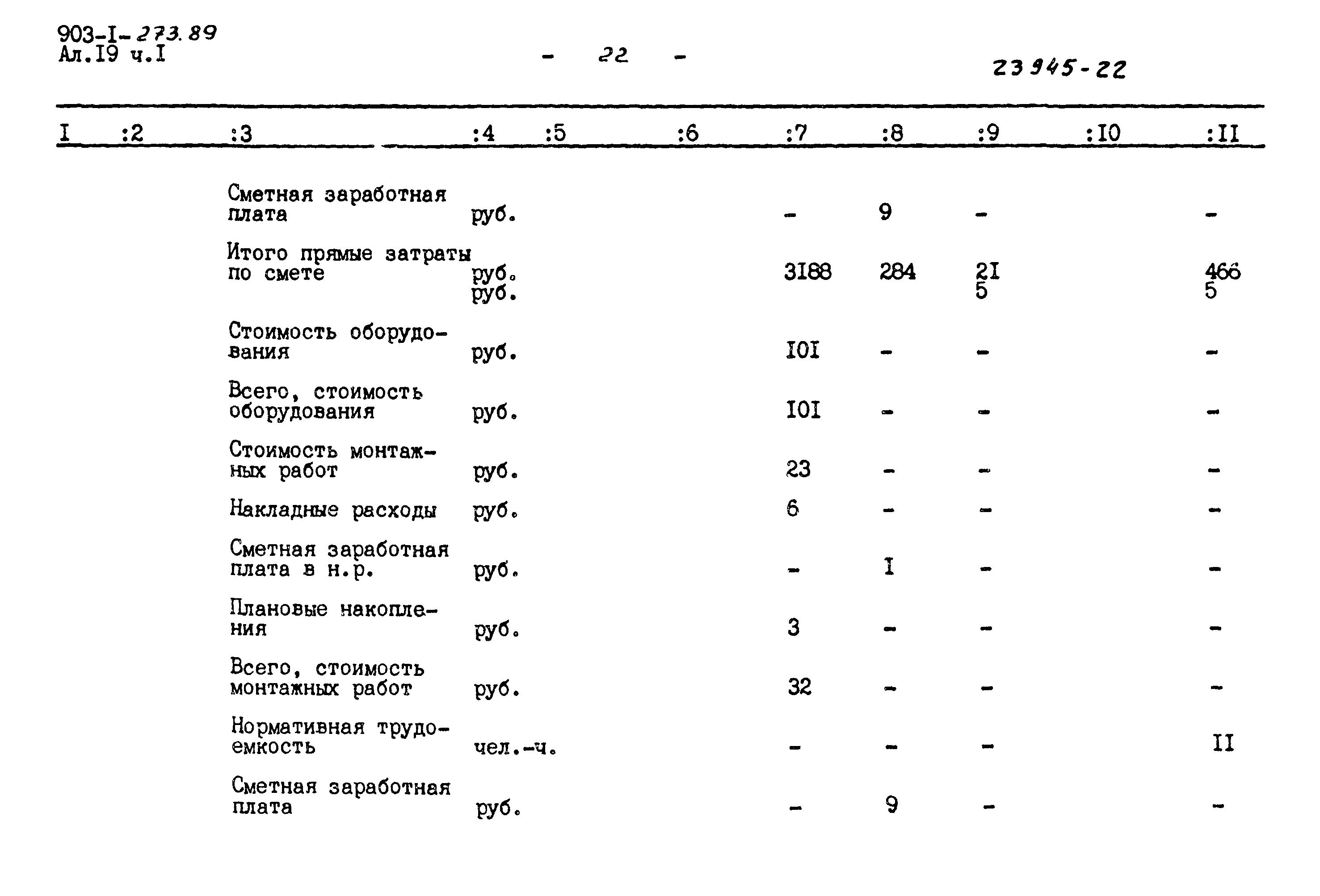 Типовой проект 903-1-273.89