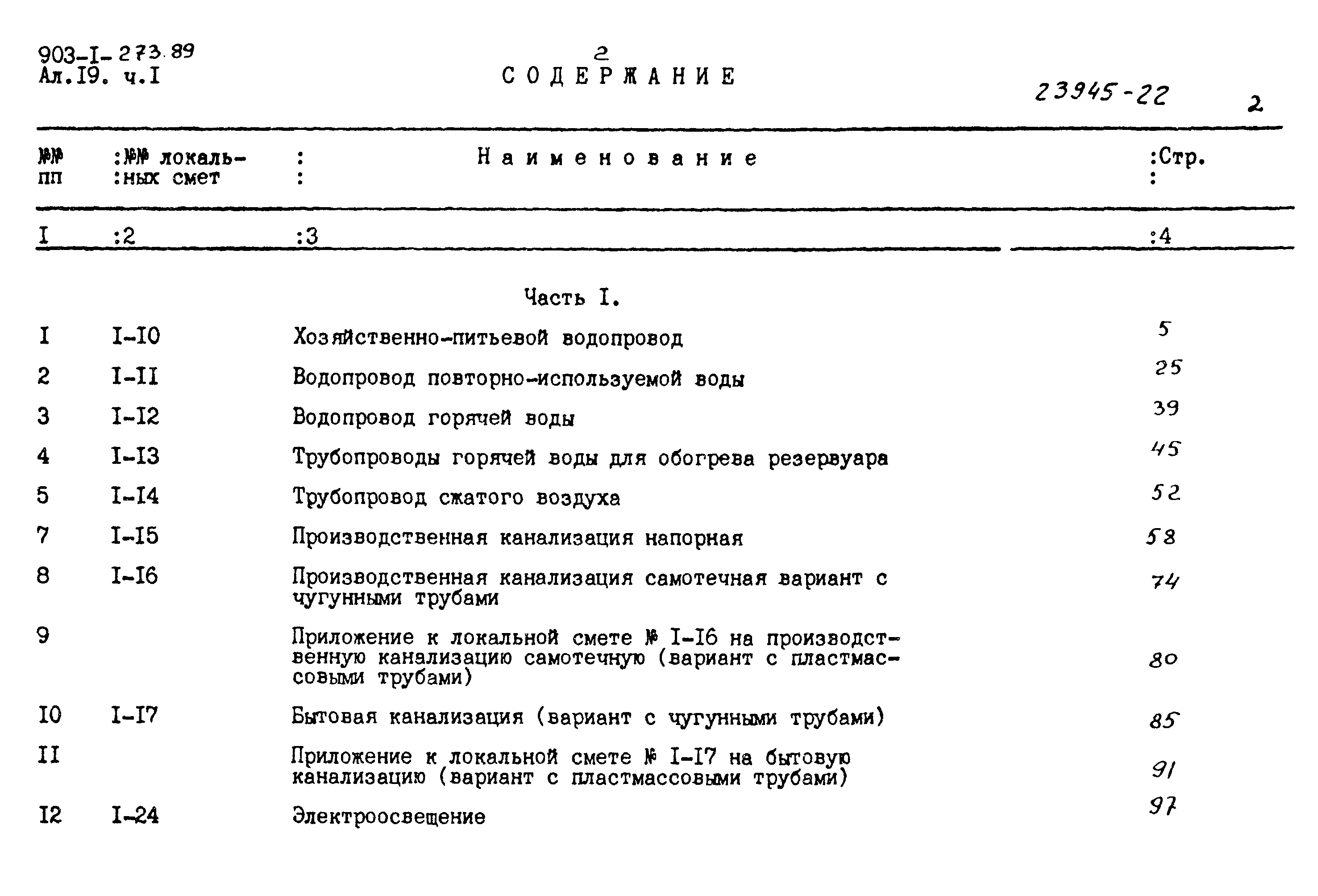 Типовой проект 903-1-273.89