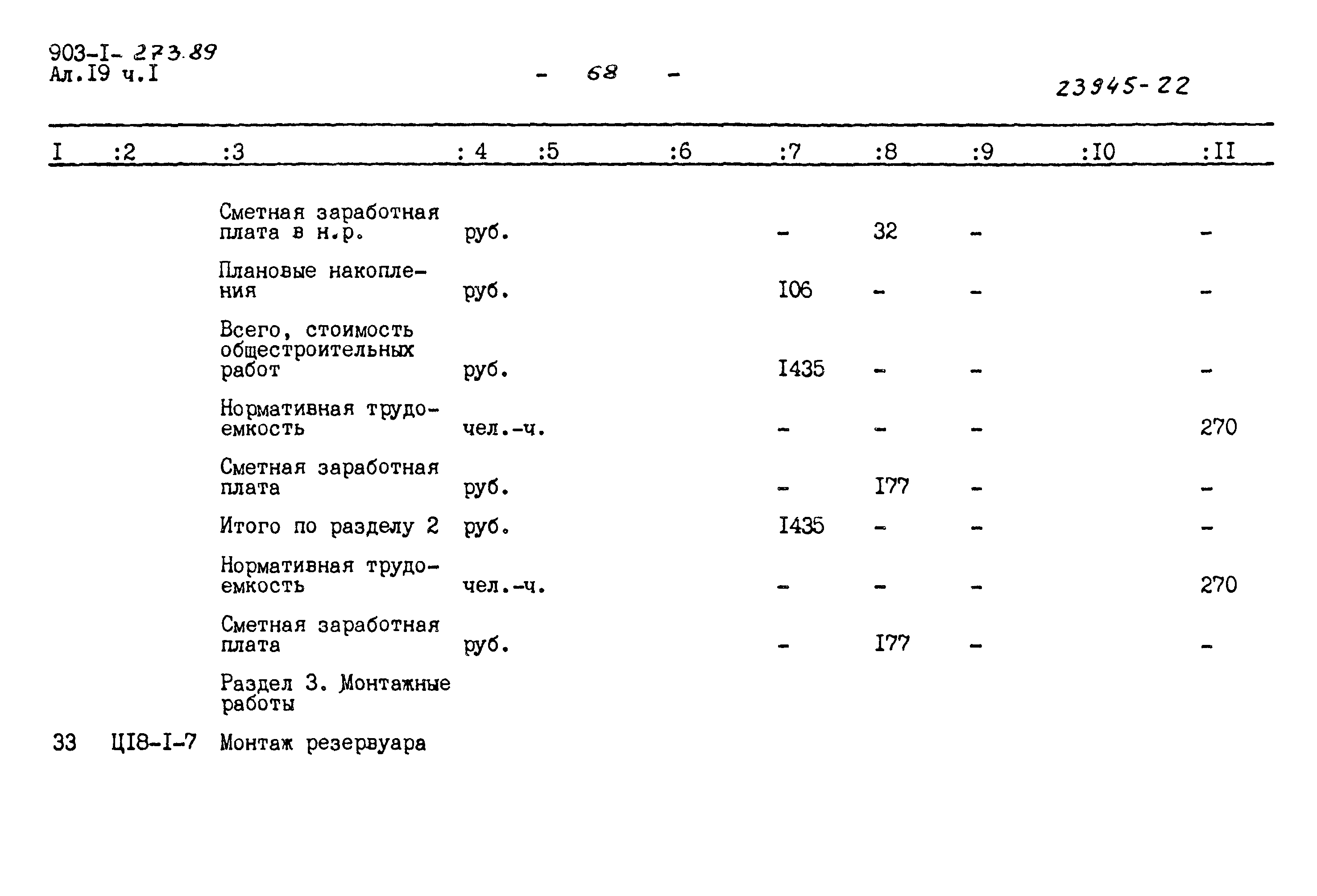 Типовой проект 903-1-273.89