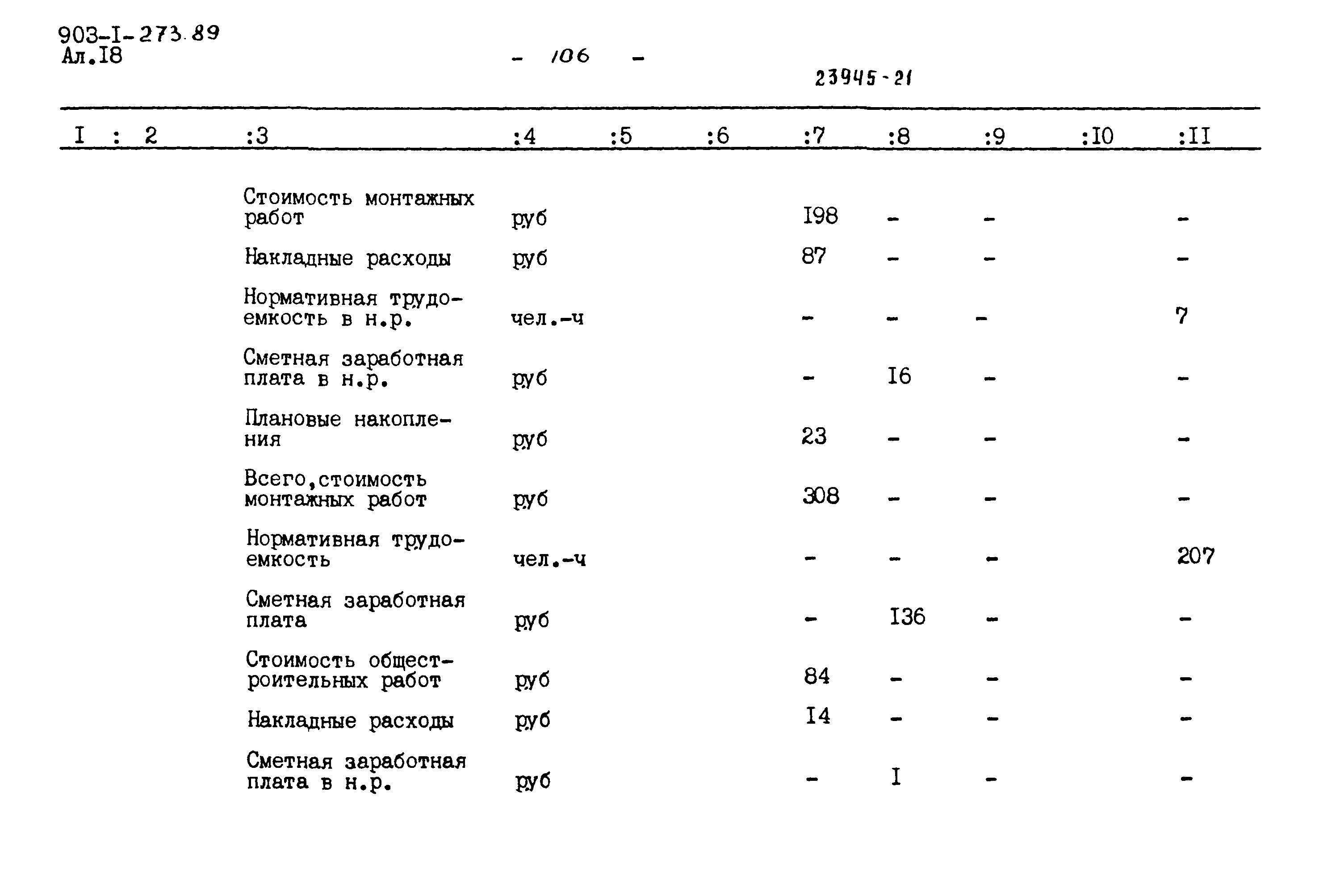 Типовой проект 903-1-273.89