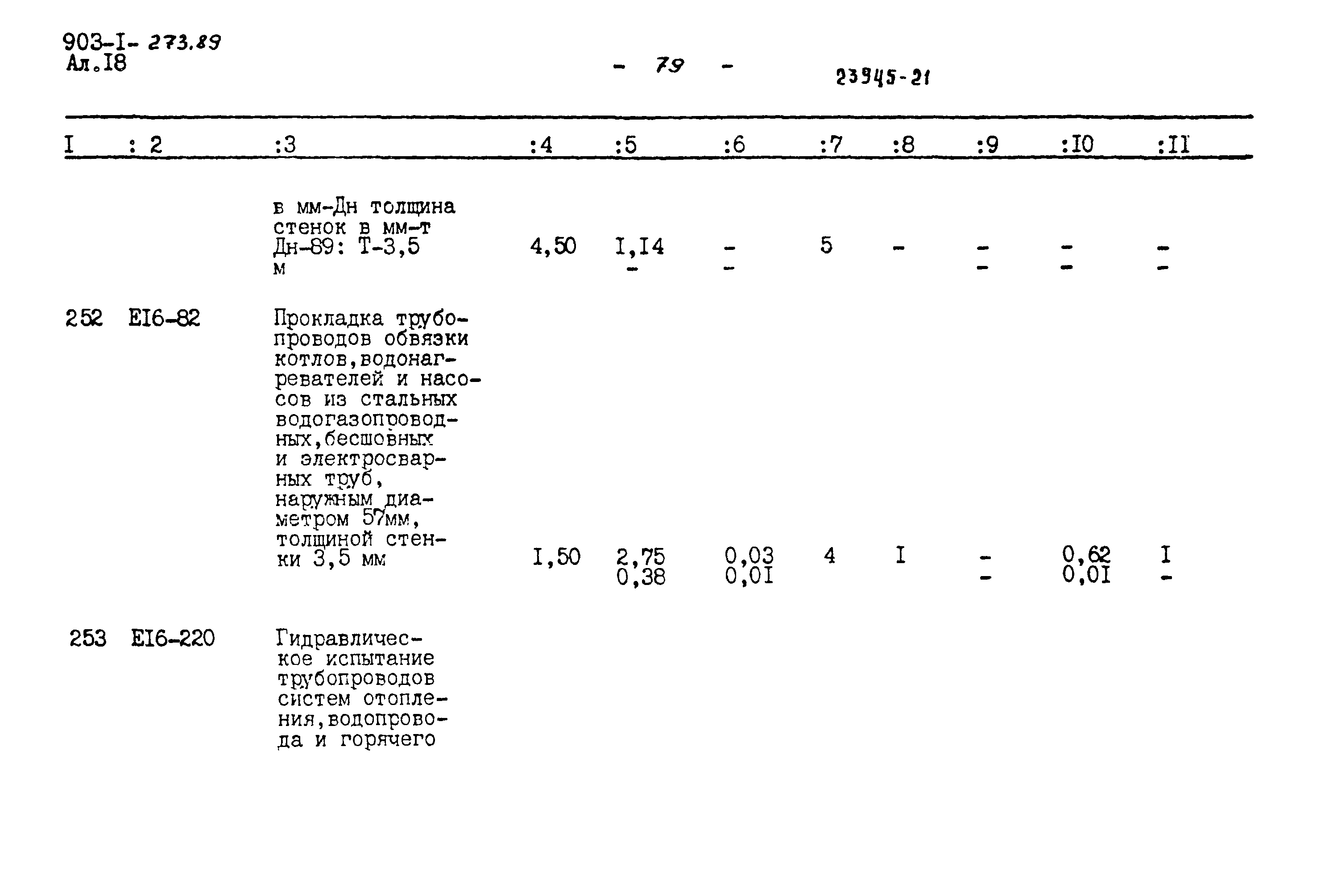 Типовой проект 903-1-273.89