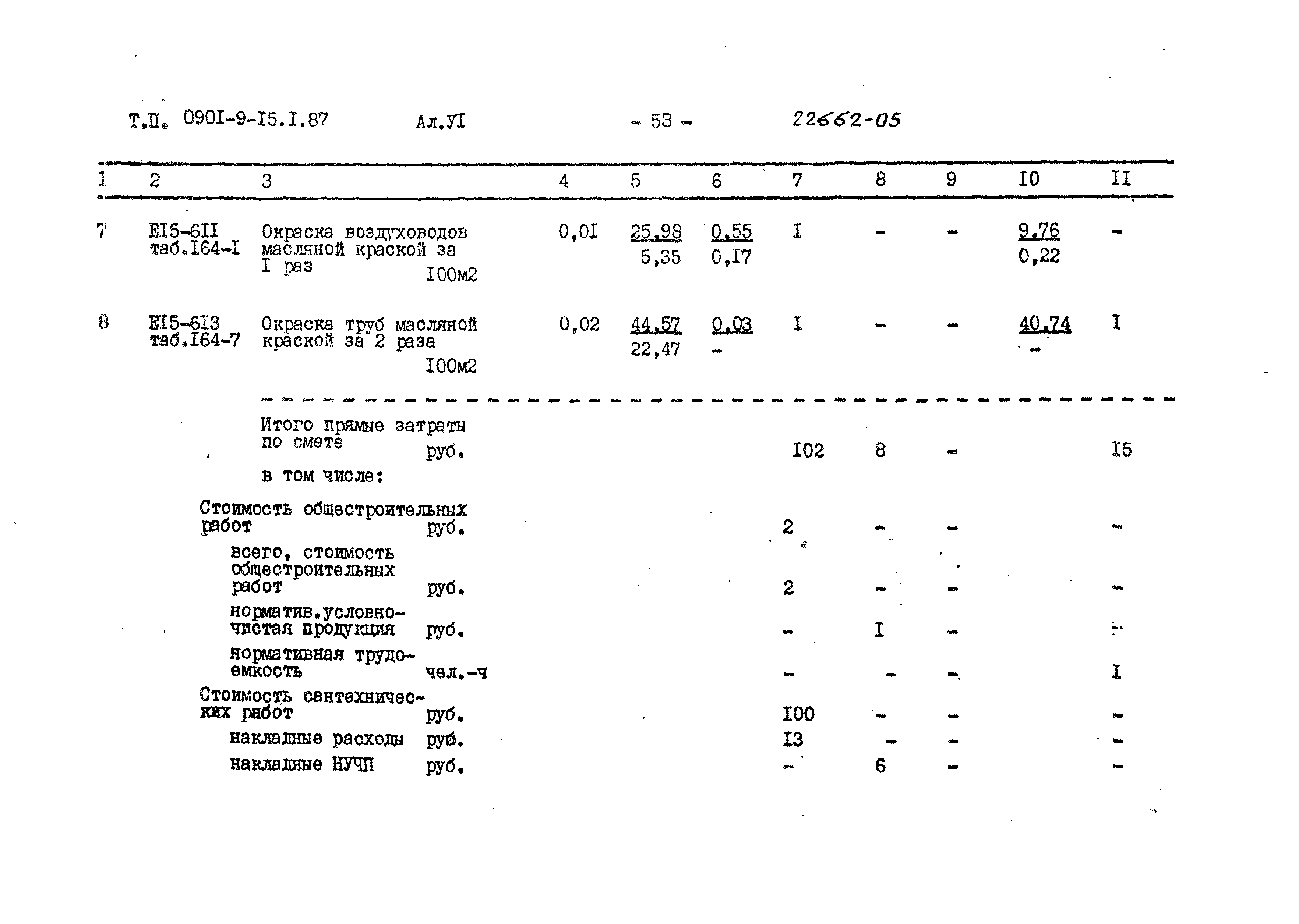 Типовой проект 0901-9-15.2.87