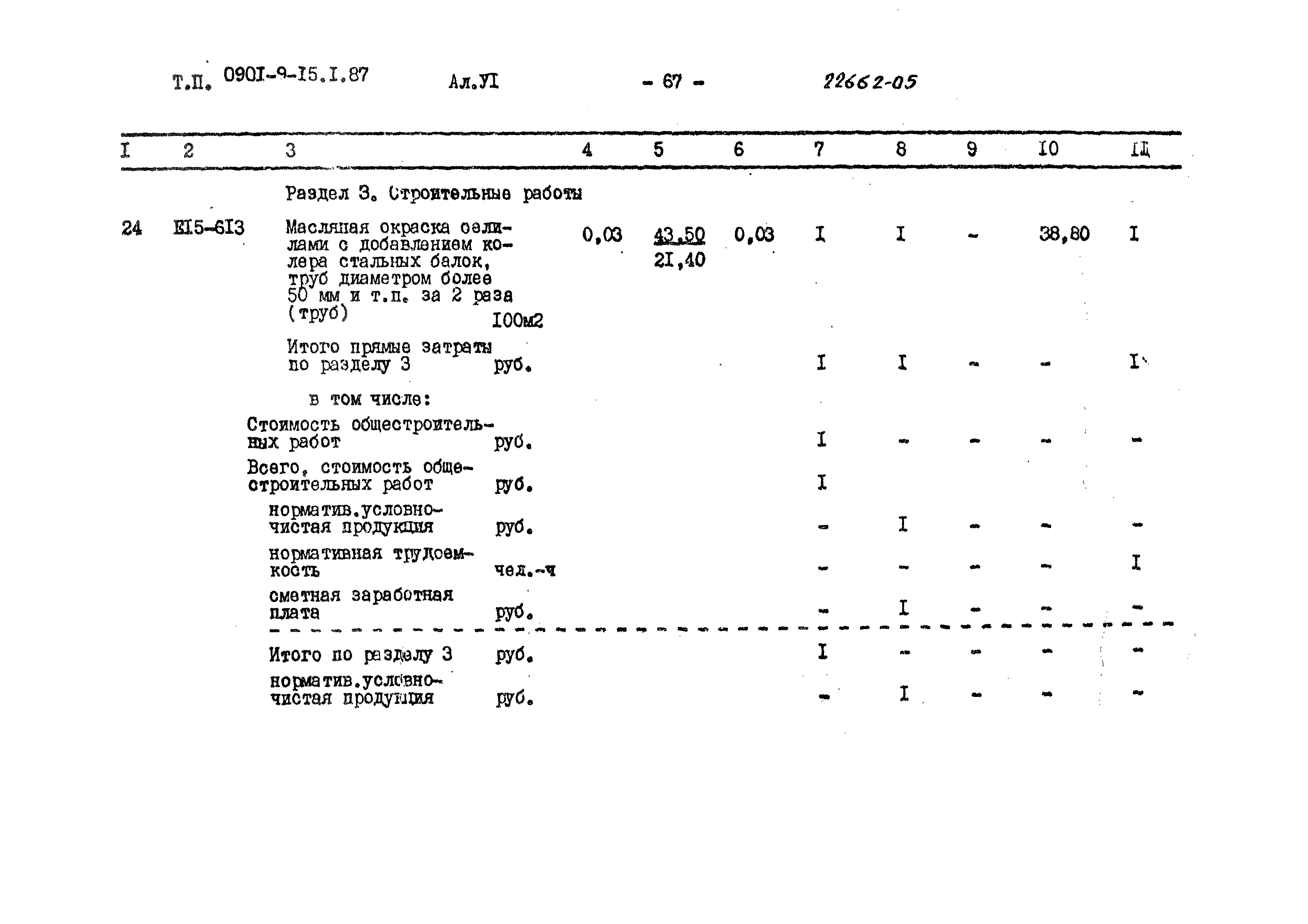 Типовой проект 0901-9-15.2.87