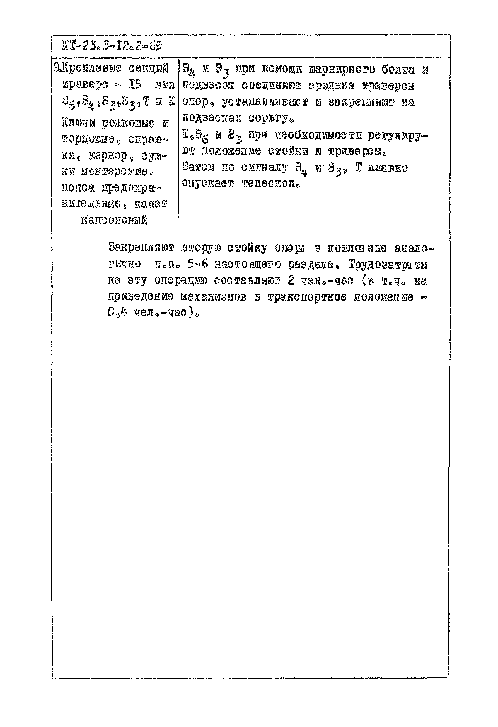 КТ 23.3-12.2-69