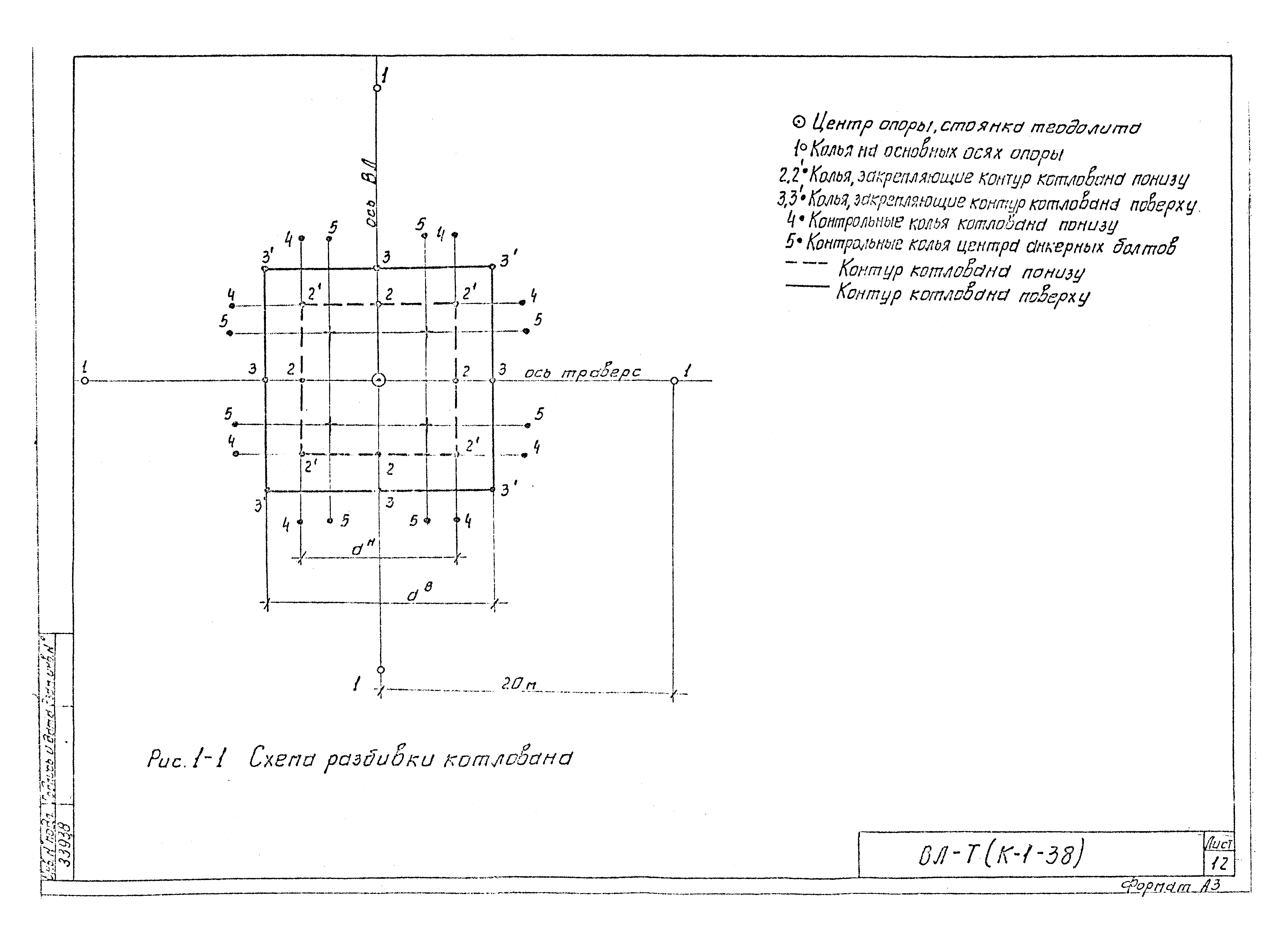 Технологическая карта К-1-38-1